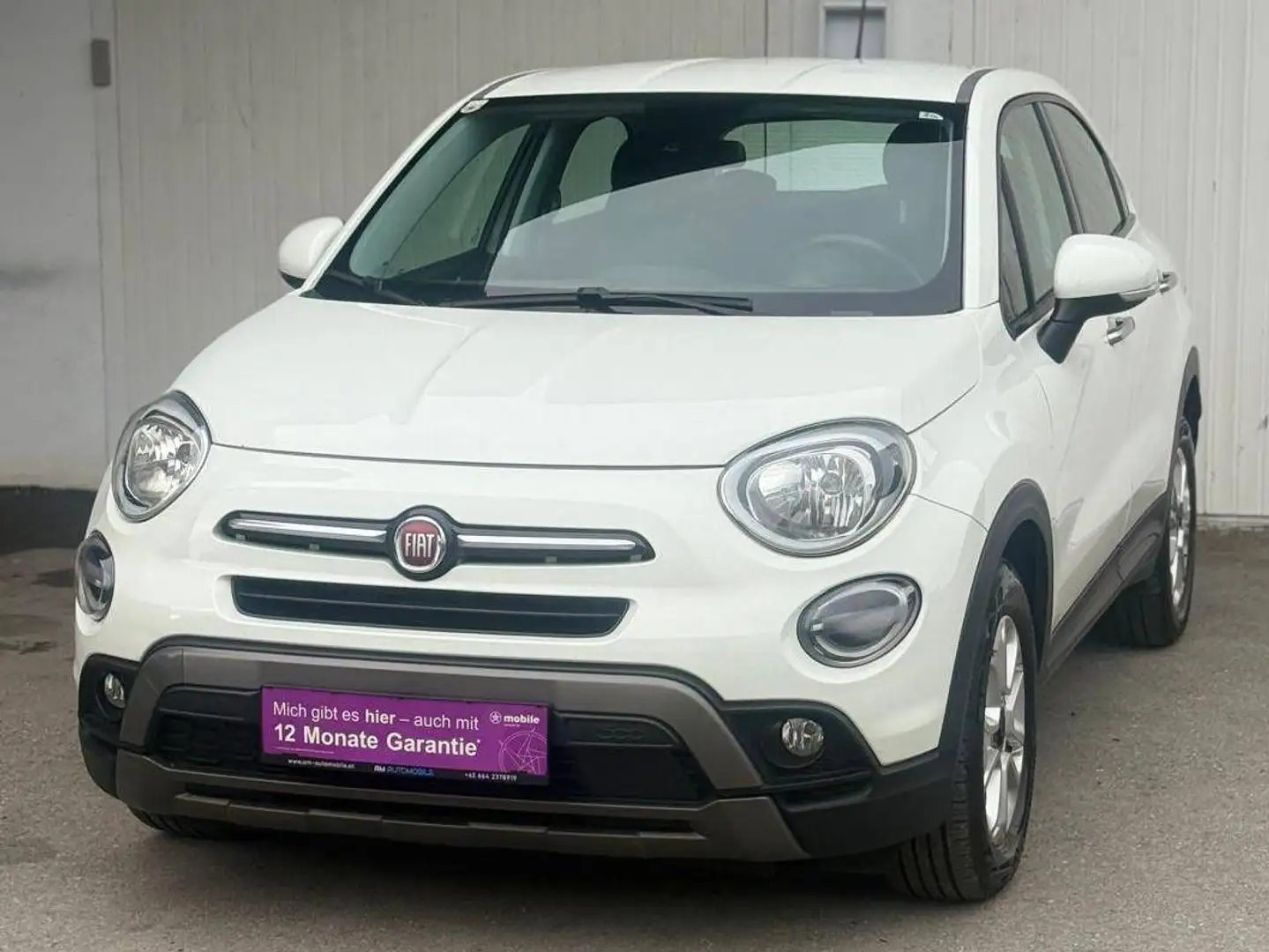 Fiat 500X City Cross Weiß - 1