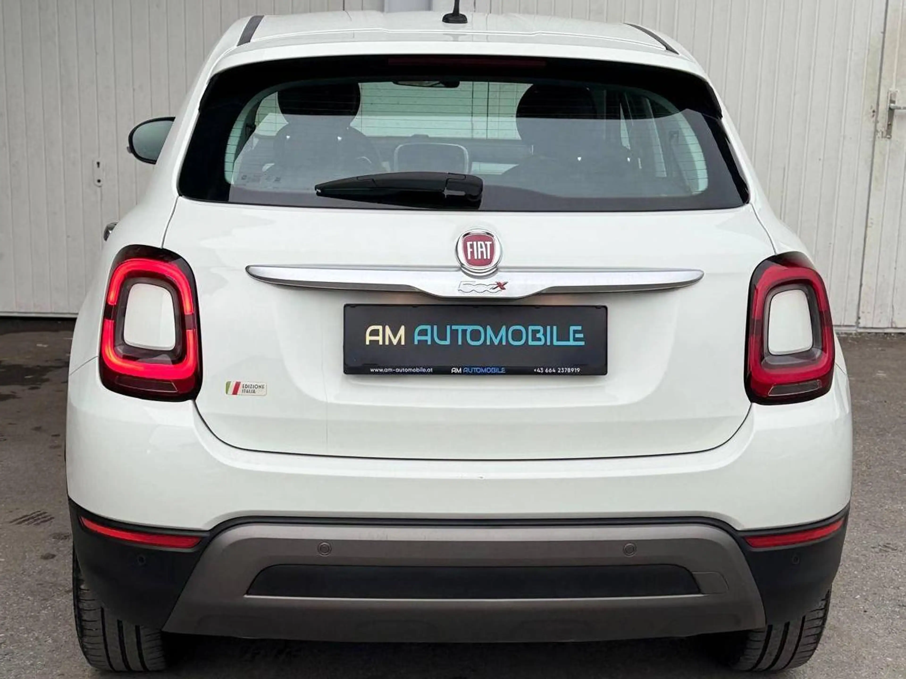 Fiat 500X City Cross — photo 6