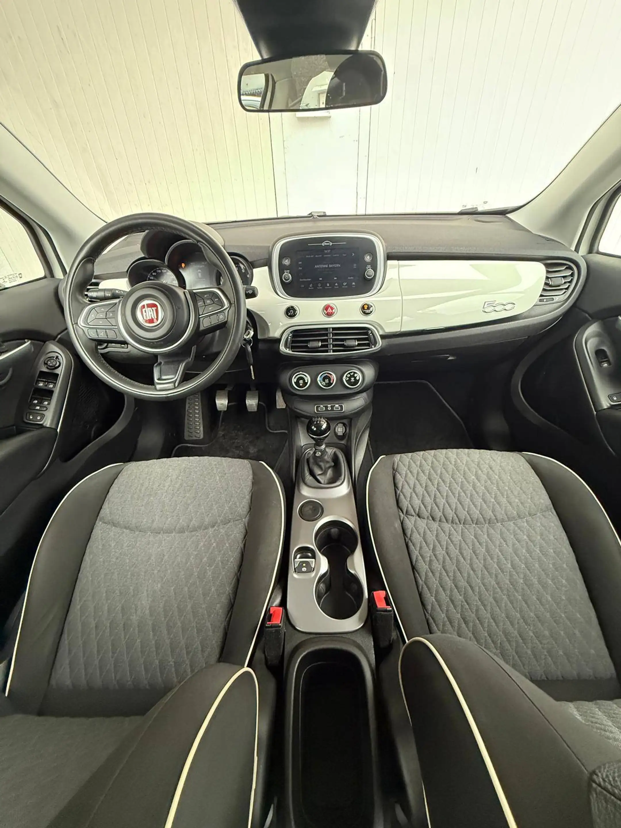 Fiat 500X City Cross — photo 8