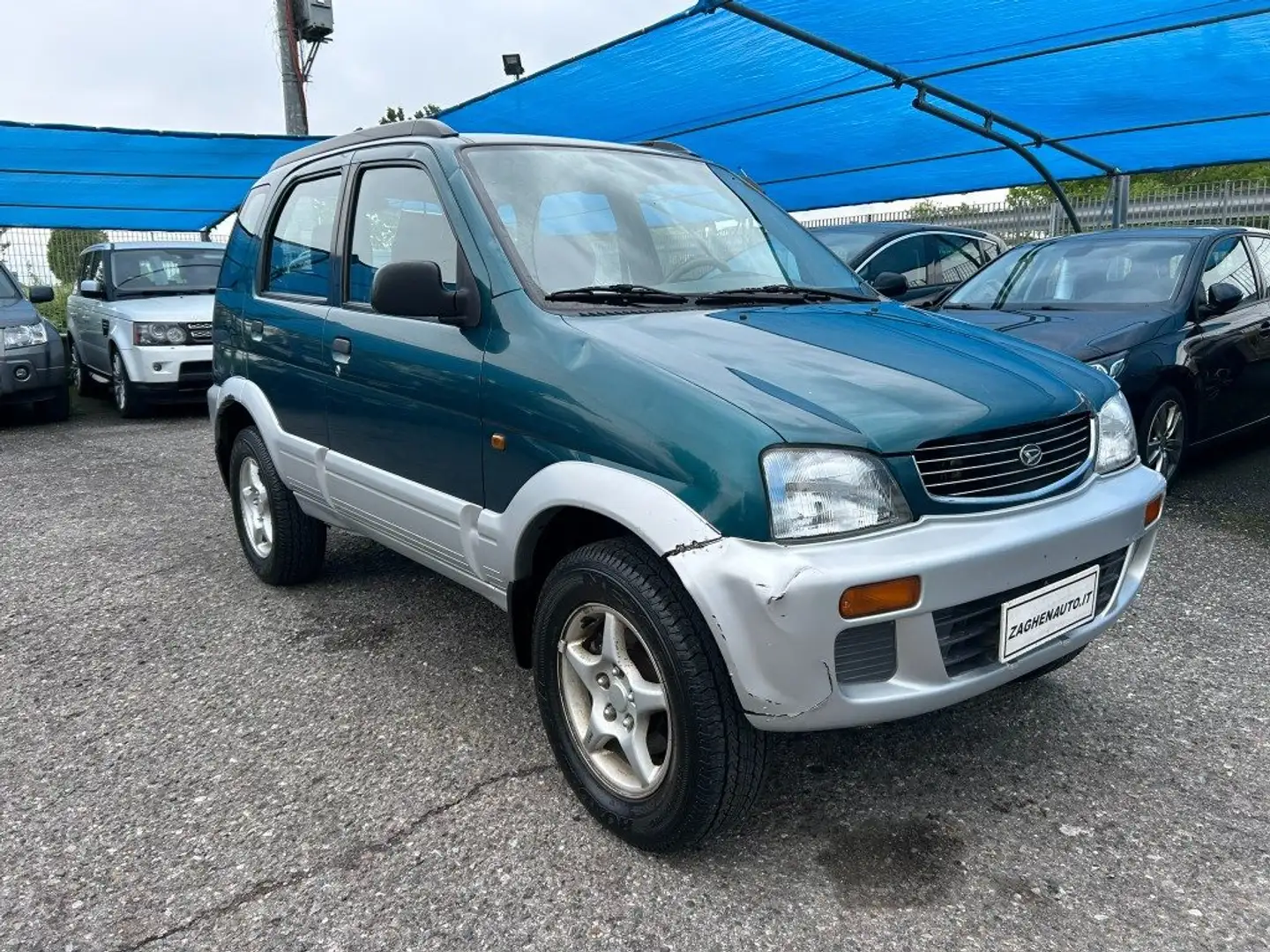 Daihatsu Terios 1.3i 16V 4WD-POCHI KM- LEGGERE DESCRIZIONE Azul - 1