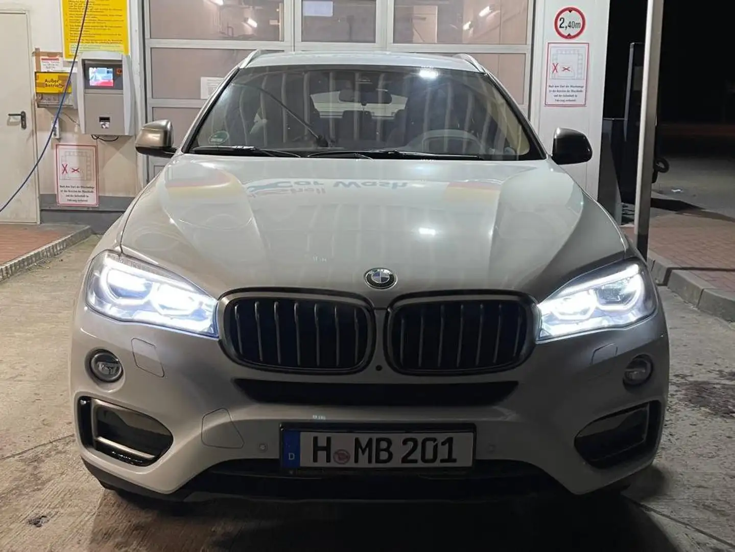 BMW X6 X6 xDrive40d Weiß - 2