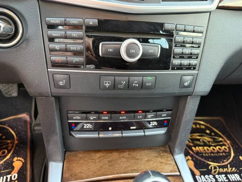 Mercedes-Benz E 200 Limousine E 200 CGI AHK Klimaautomatik — photo 14