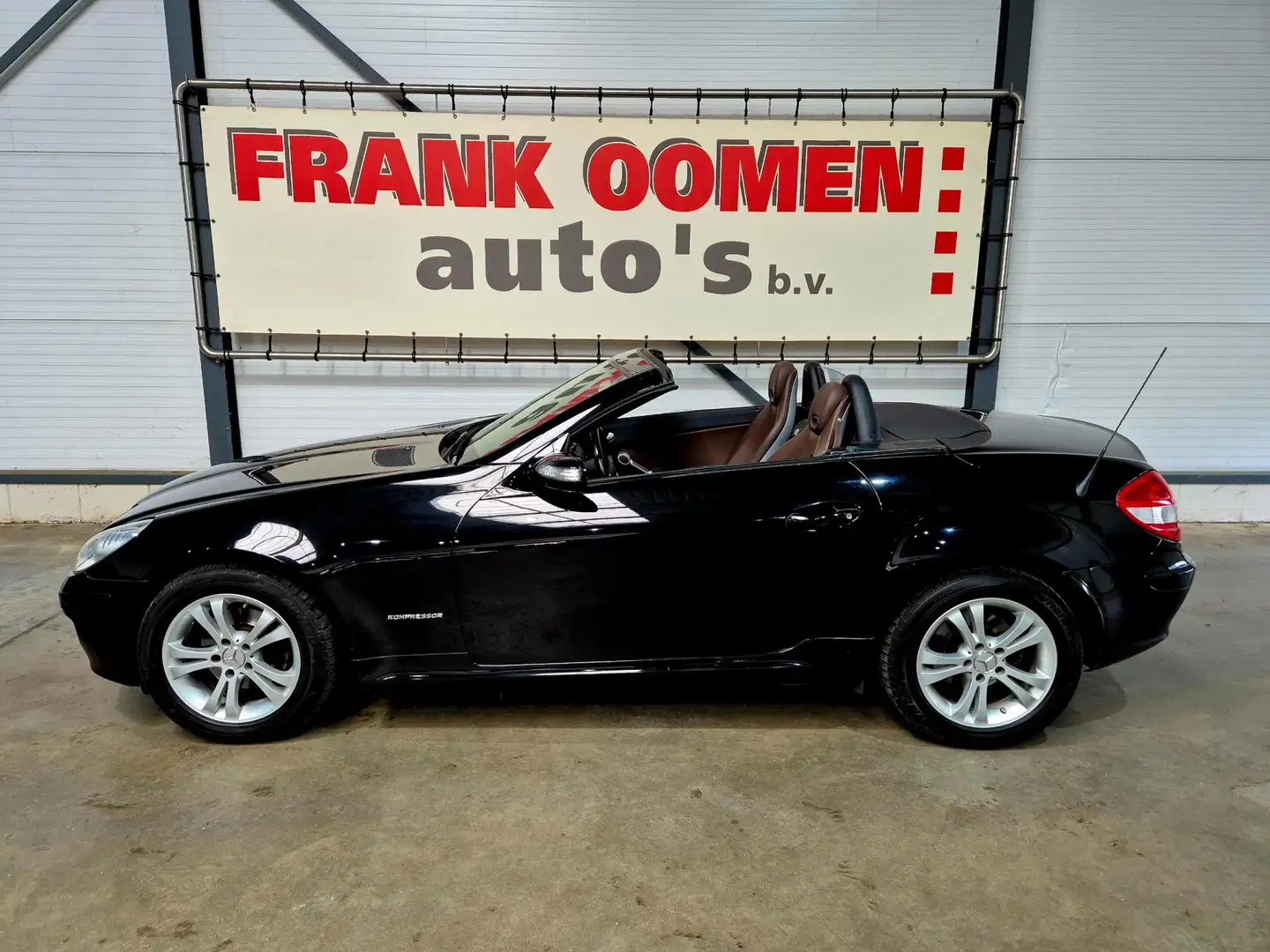 Mercedes-Benz SLK 200 K. Special Edition + Bi-Xenon|Leder|Climate contro Zwart - 2