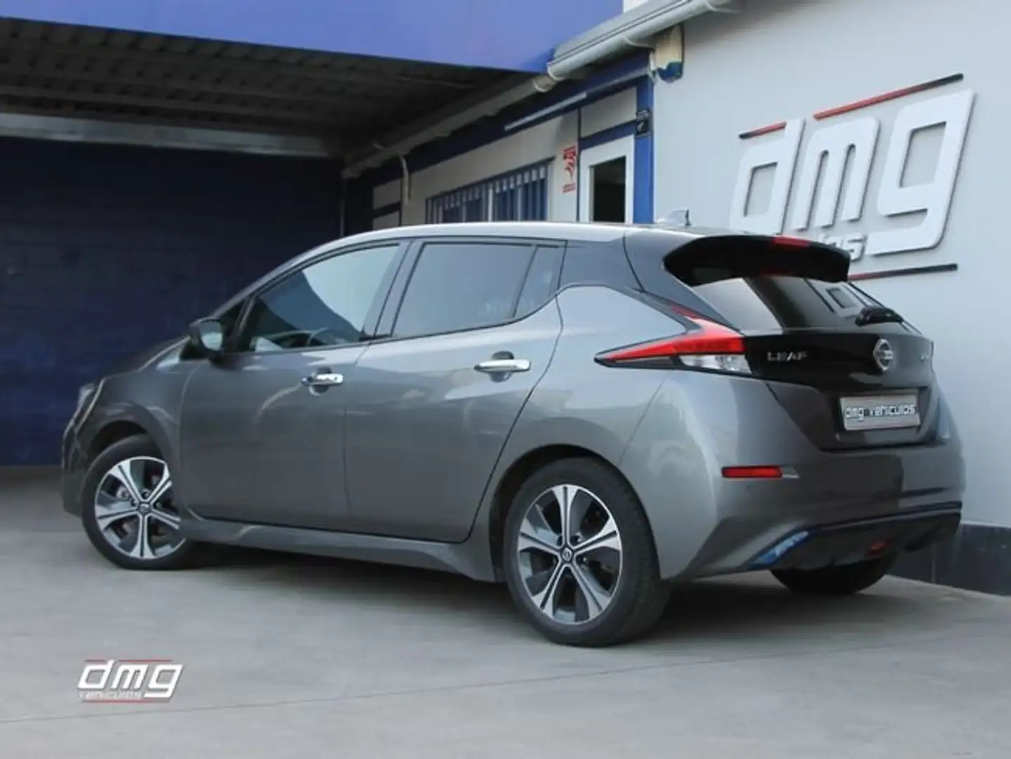 Nissan Leaf 40kWh N Connecta 150Cv Gris - 2