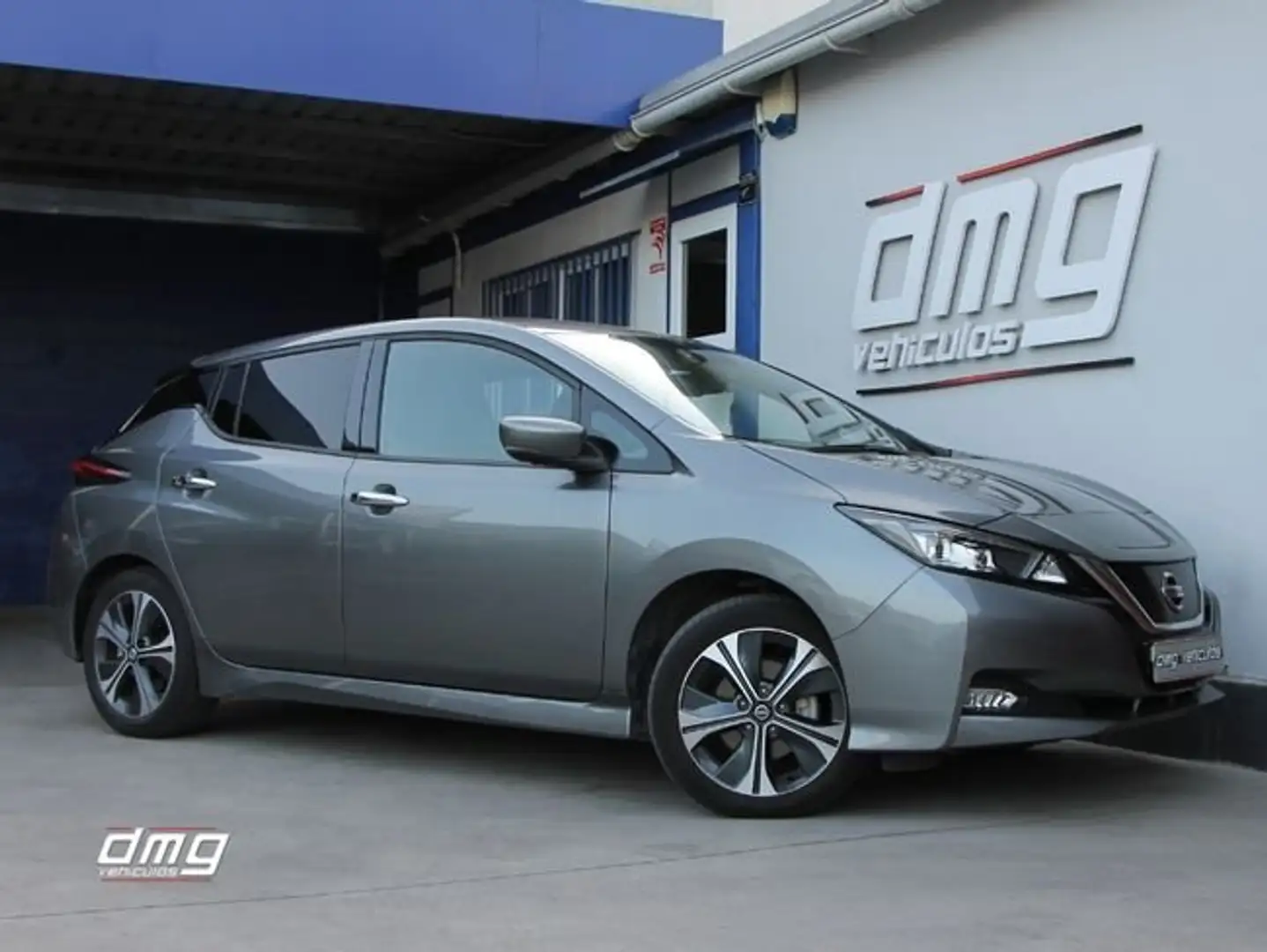 Nissan Leaf 40kWh N Connecta 150Cv Gris - 1
