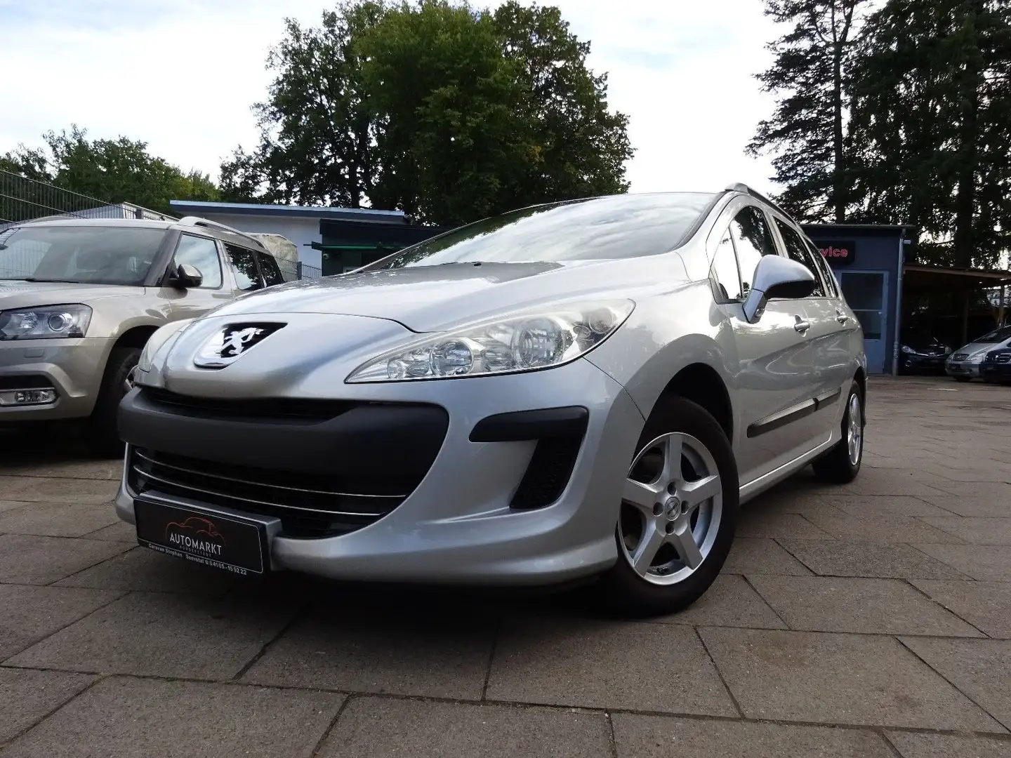 Peugeot 308 SW Access HDi FAP 90/Klimaanlage/ Grau - 1
