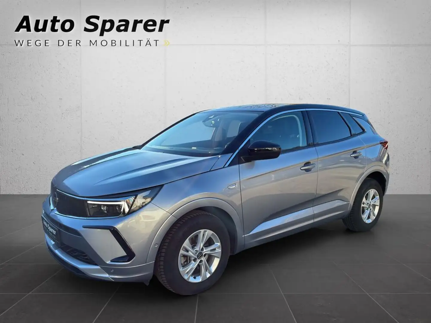 Opel Grandland 1,2 DI Turbo Business Elegance Start/Sto Grau - 1