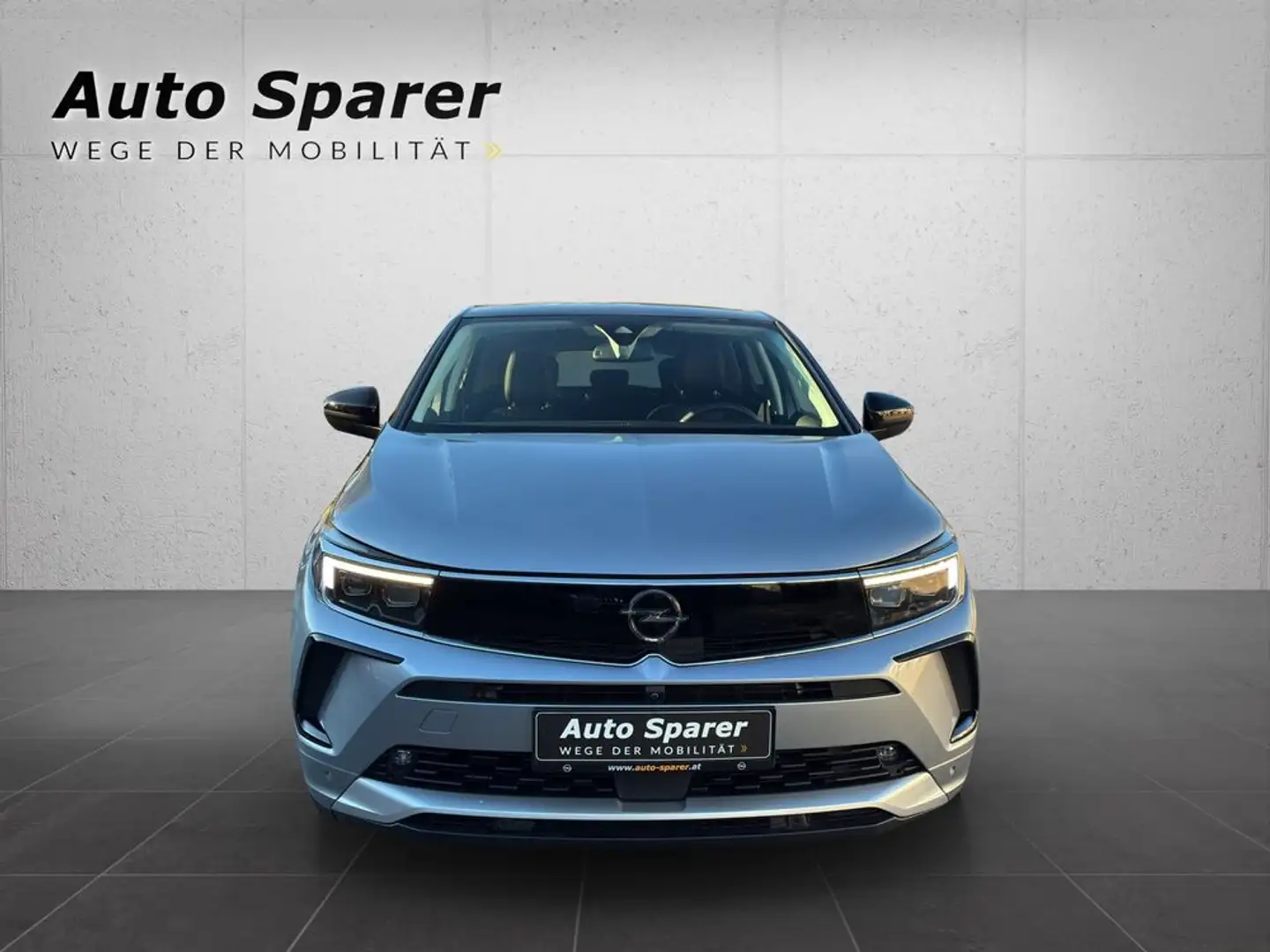 Opel Grandland 1,2 DI Turbo Business Elegance Start/Sto Grau - 2