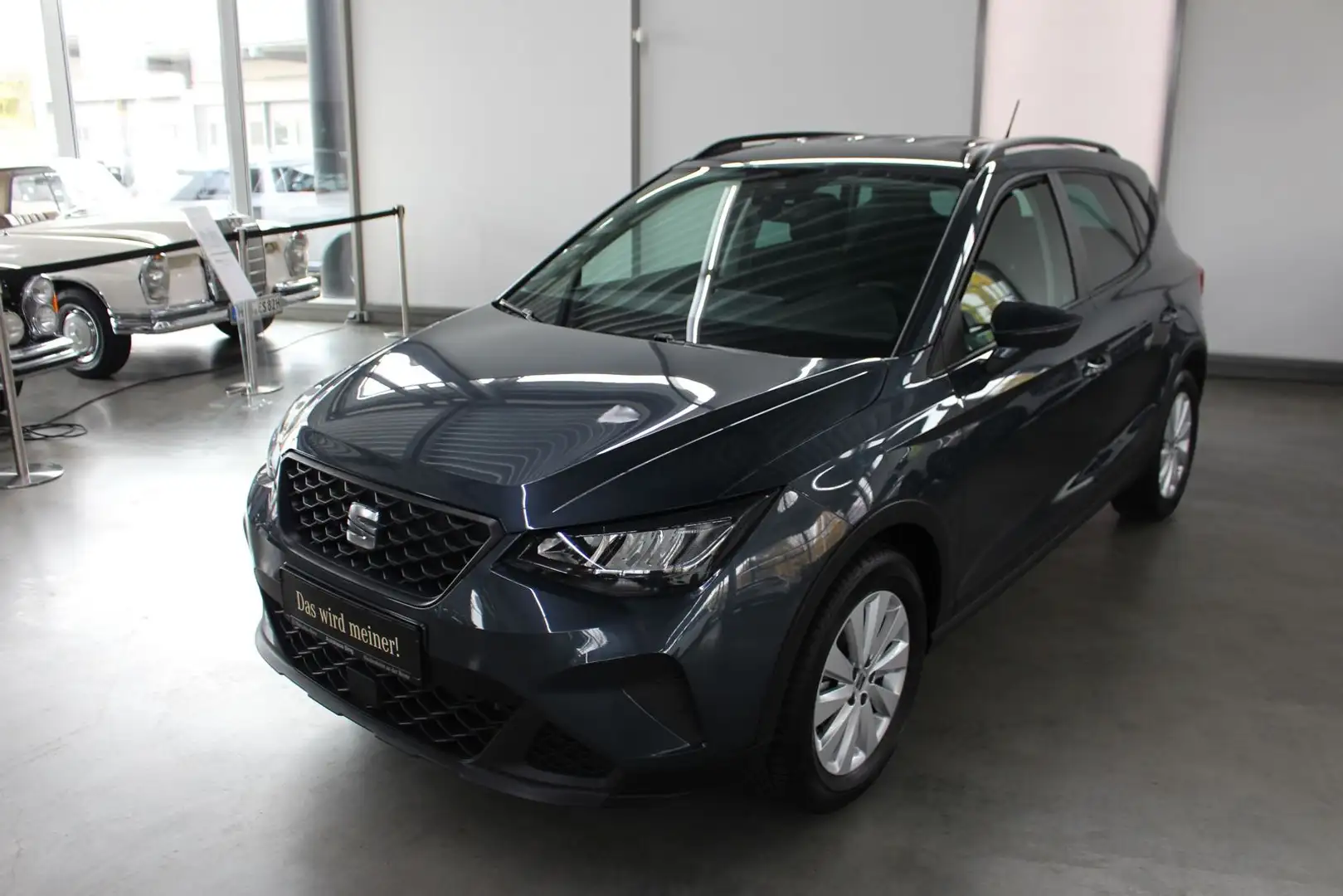 SEAT Arona 1.0 TSI Style LED Navi PTS SHZ Klima Gris - 1