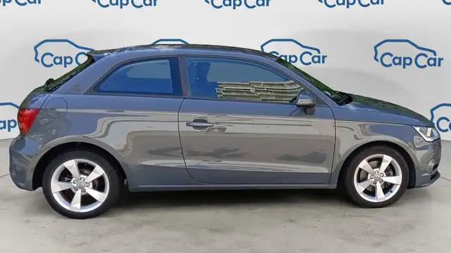 Audi A1 view 4