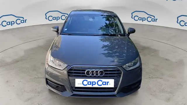 Audi A1 view 5