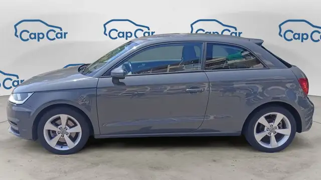 Audi A1 view 2