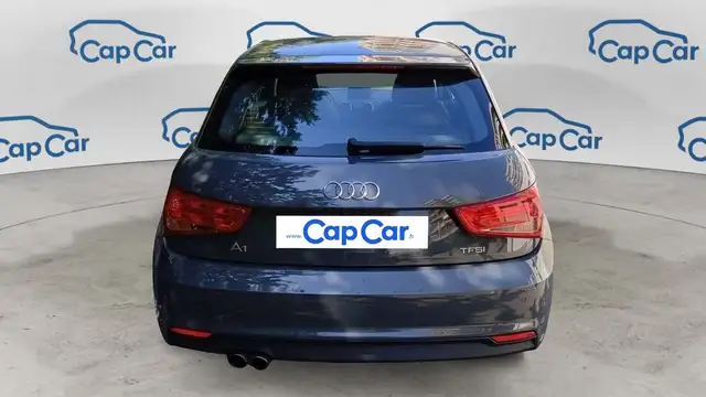 Audi A1 view 3
