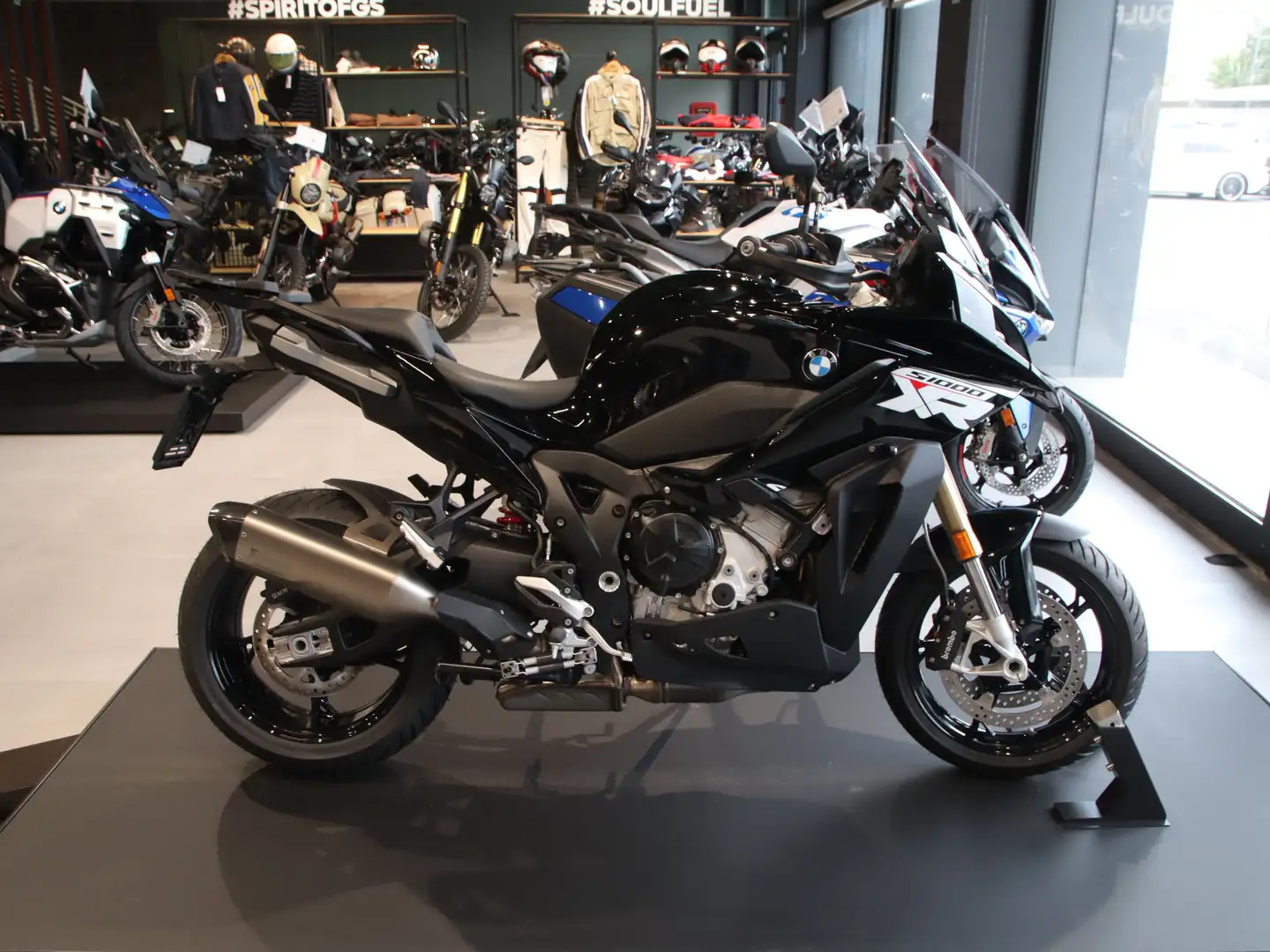 BMW S 1000 XR Nero - 1