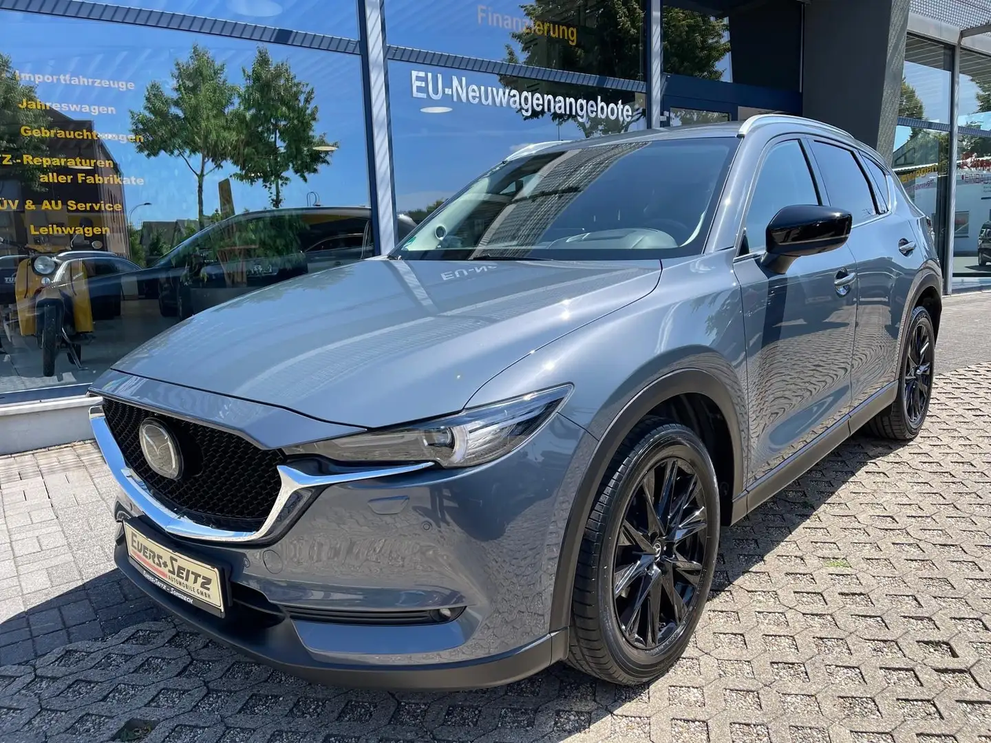 Mazda CX-5 Homura AWD (Teilleder, 19 Zoll; 360 Grad Kamera) Gris - 1