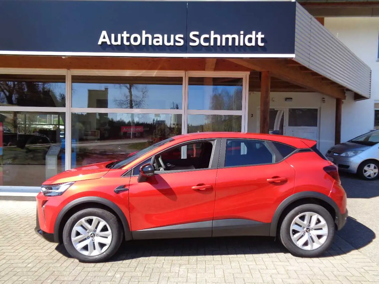 Mitsubishi ASX BASIS 1.0 T-Benziner 6-Gang Rouge - 1