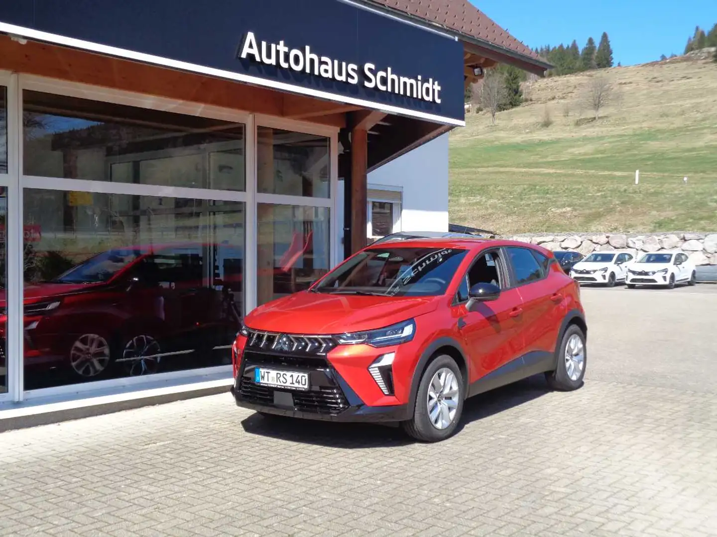 Mitsubishi ASX BASIS 1.0 T-Benziner 6-Gang Rouge - 2