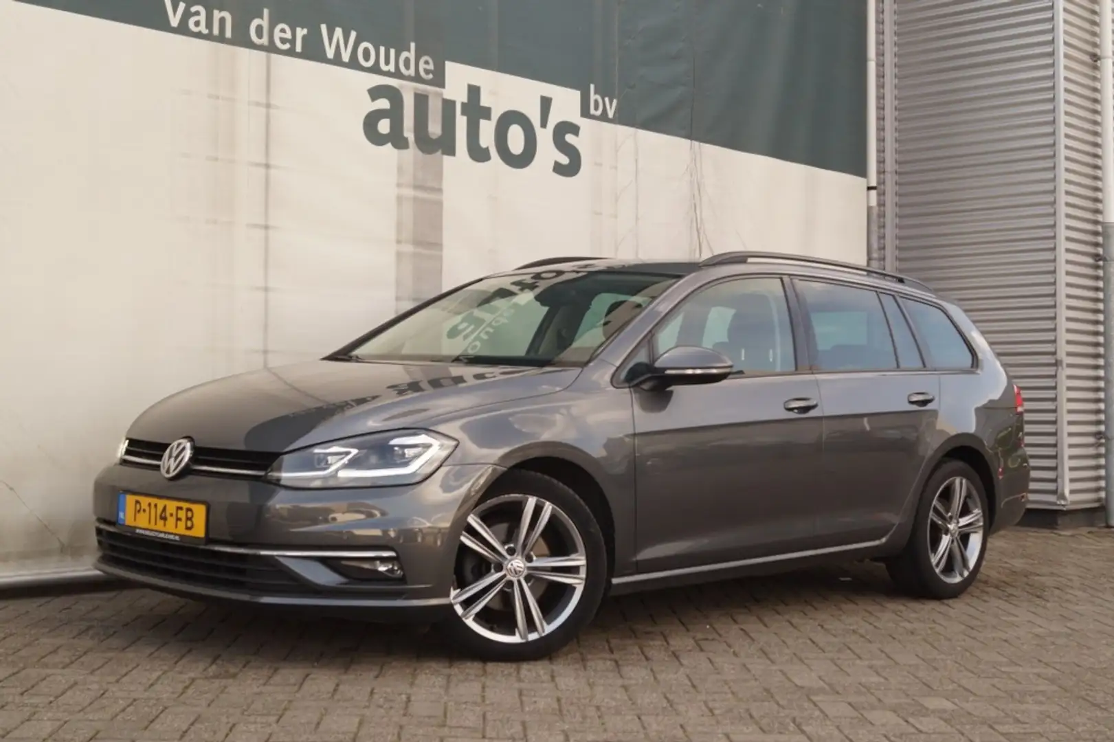 Volkswagen Golf Variant 1.6 TDI DSG Highline Business R-Line Grigio - 2