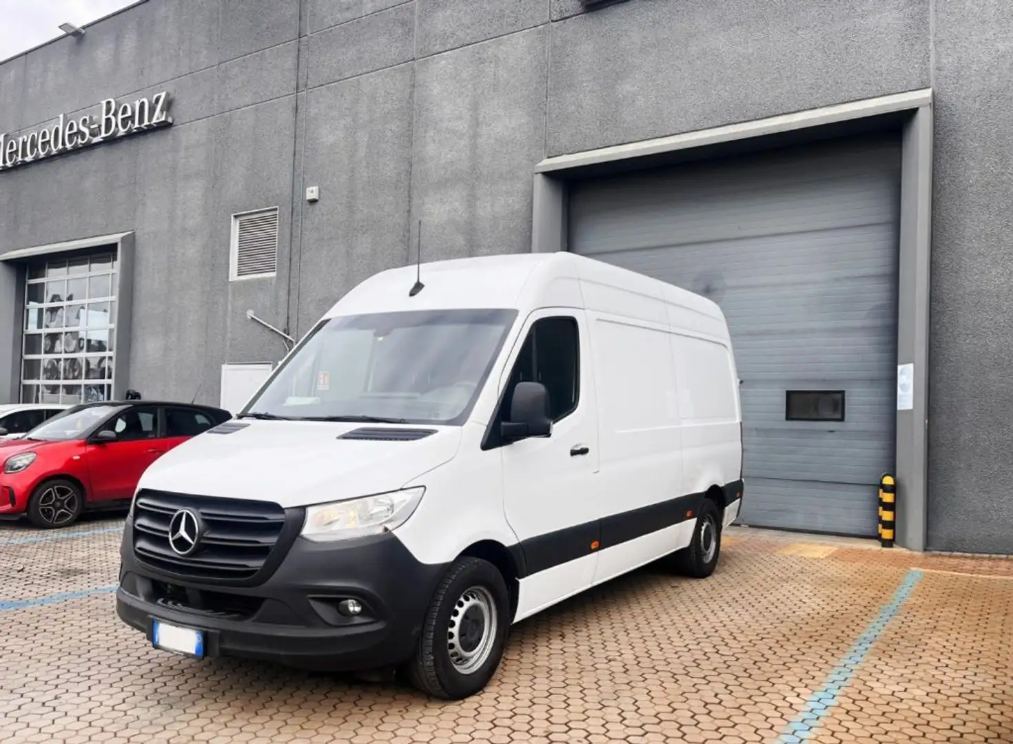 Mercedes-Benz Sprinter 315 37/33 Furgone Blanc - 1