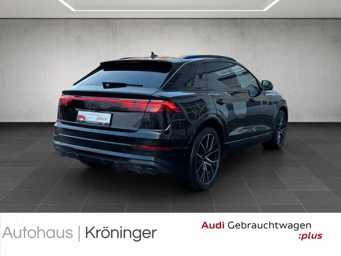 Audi SQ8 4.0 TFSI quattro Luft HUD B&O Pano Nachtsich Noir - 2
