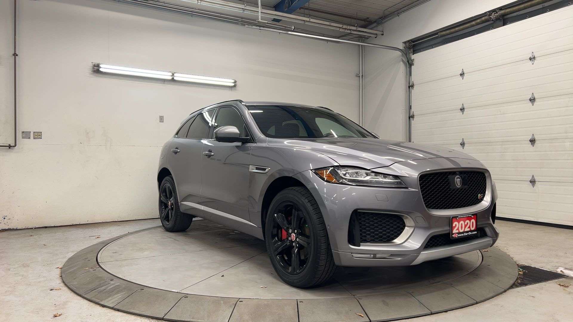 2020 Jaguar F-Pace