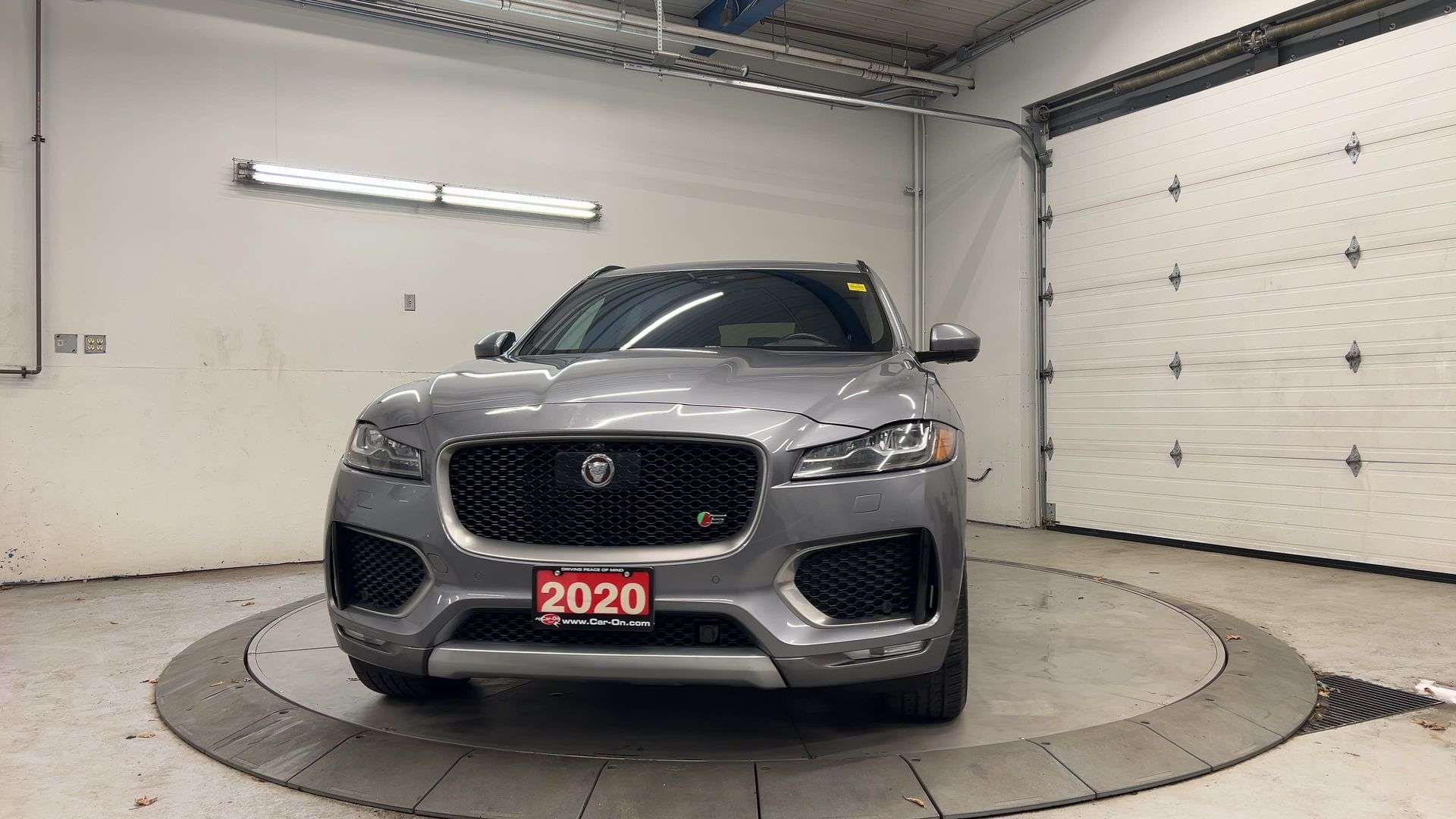 2020 Jaguar F-Pace