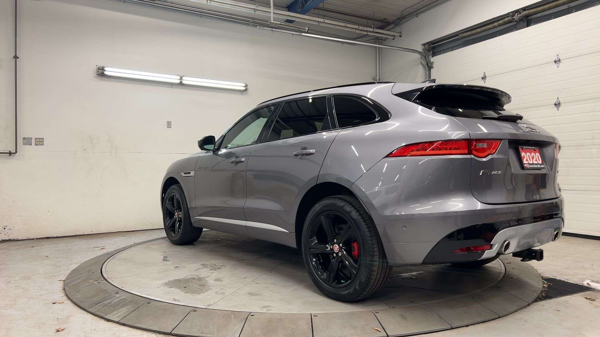 2020 Jaguar F-Pace