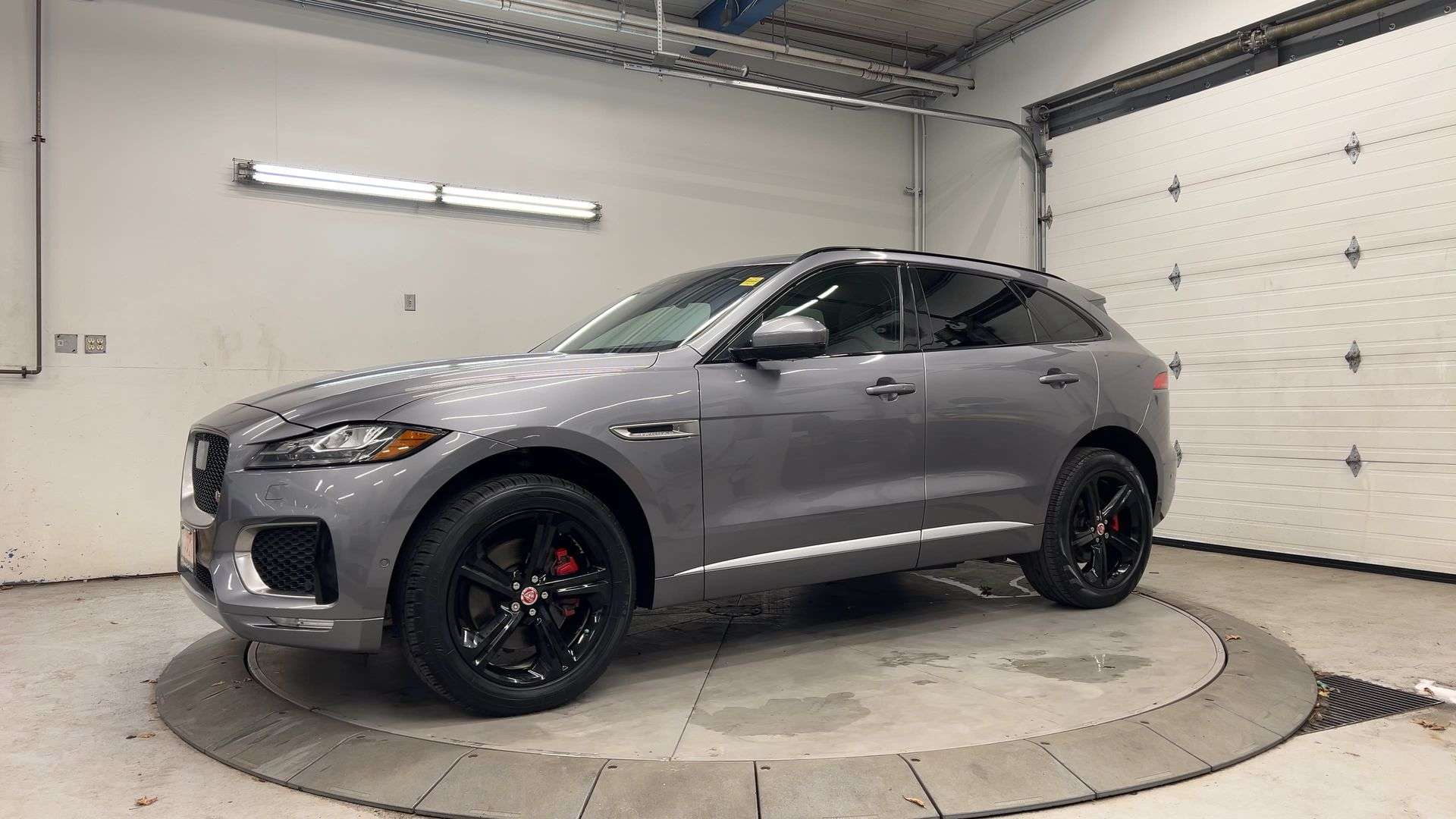 2020 Jaguar F-Pace