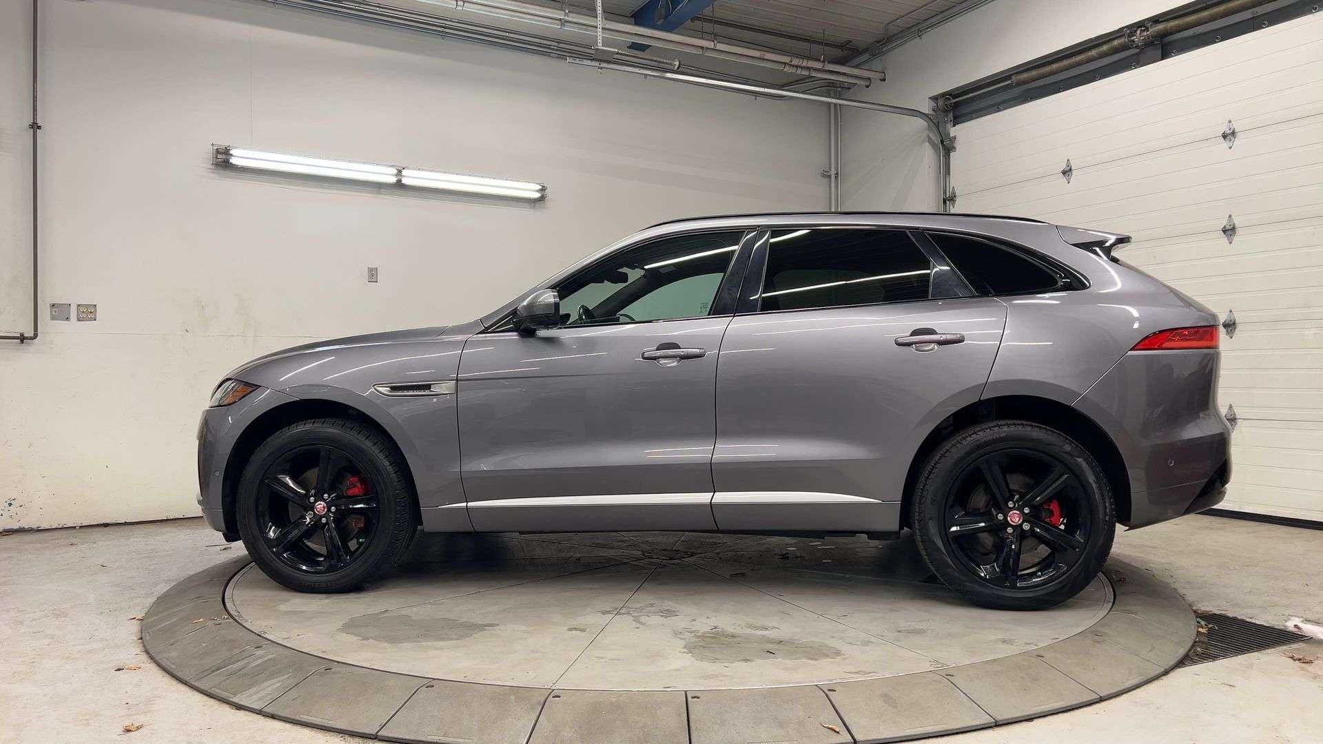 2020 Jaguar F-Pace