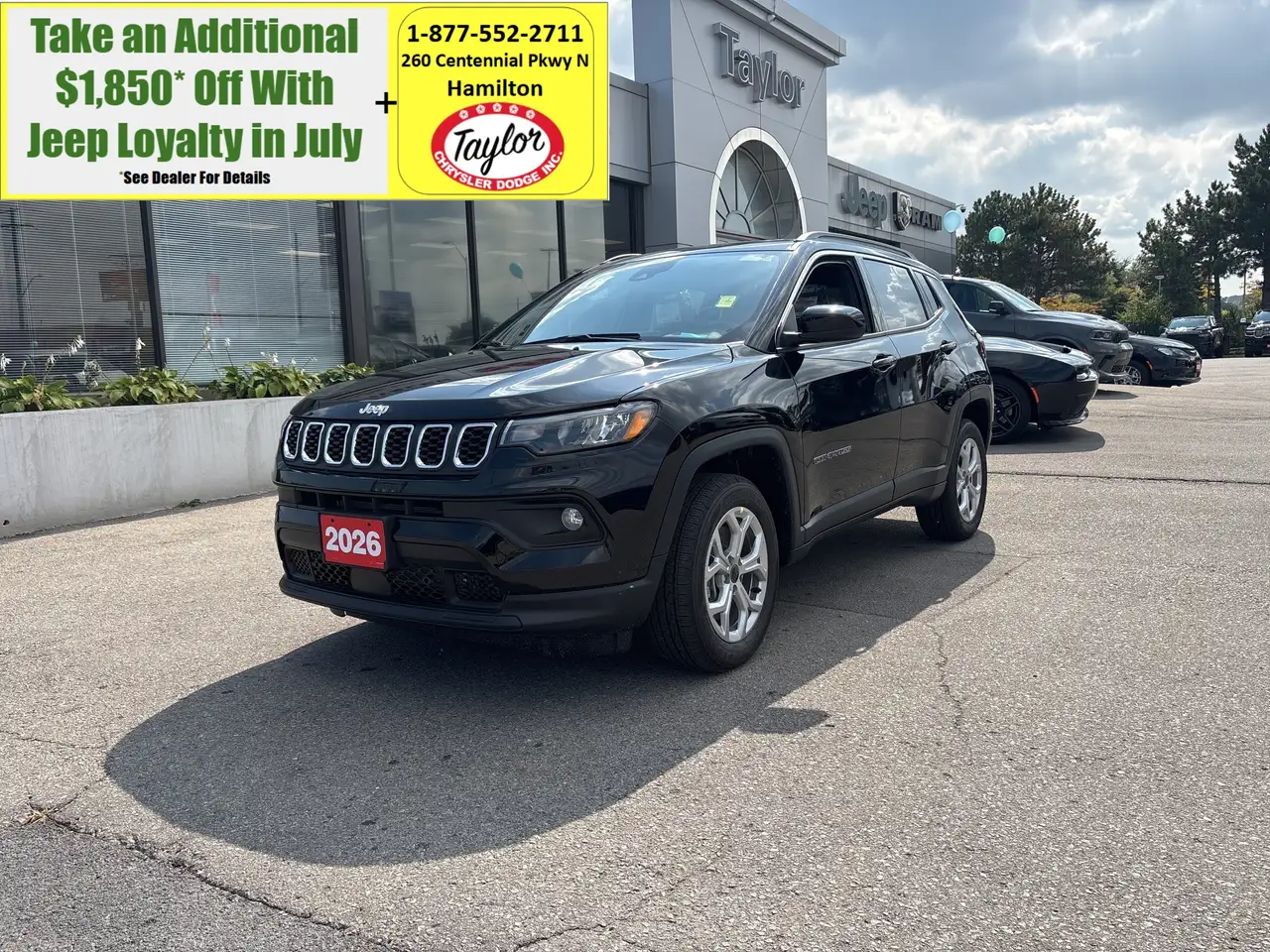 2026 Jeep Compass