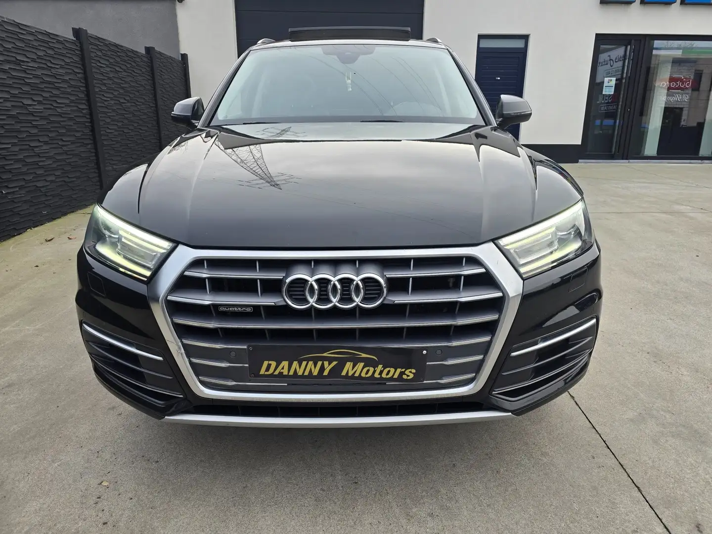 Audi Q5 Q5 2.0 TDi Quattro Business Ed.Sport S tr. Noir - 1