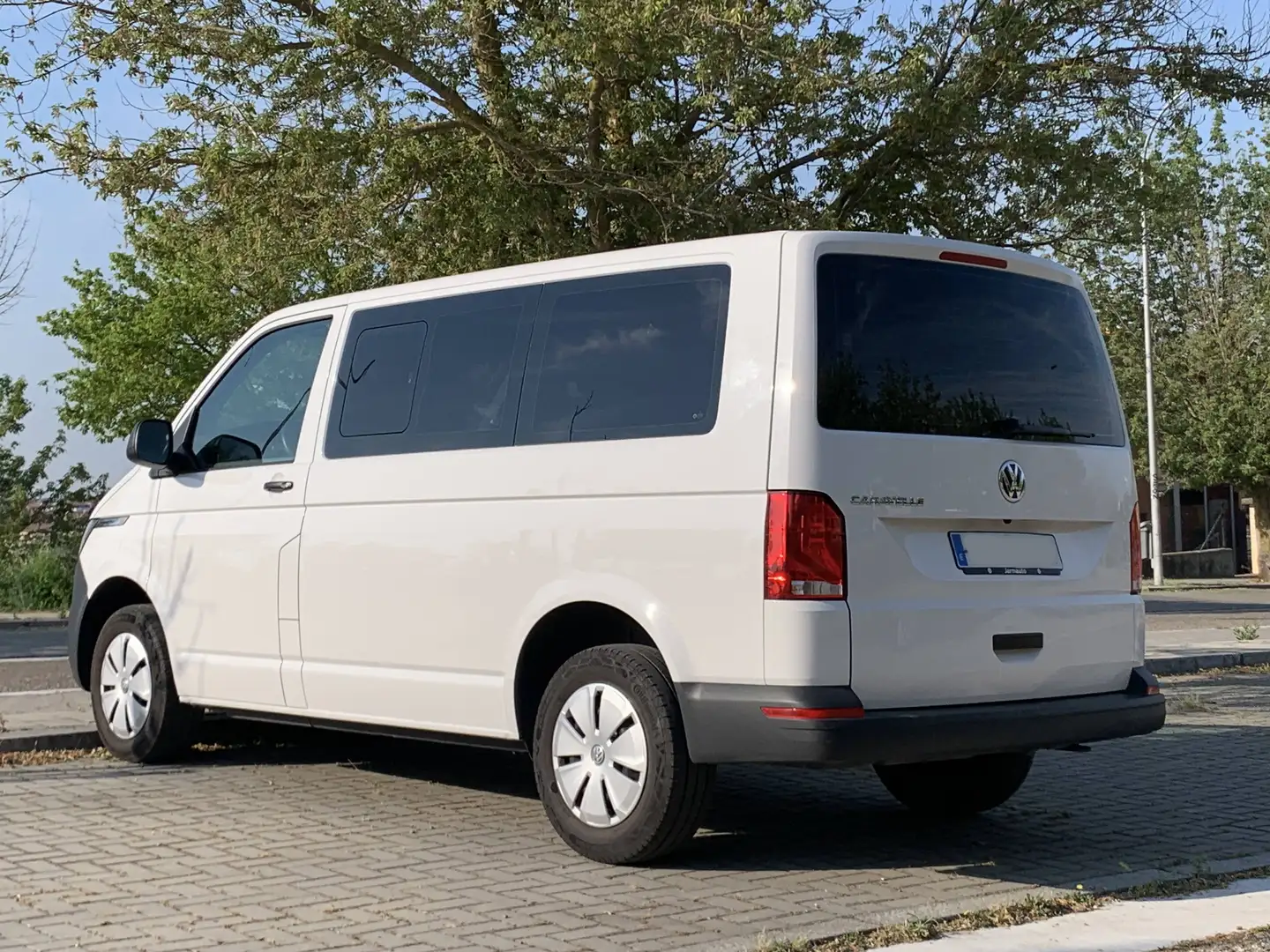 Volkswagen T6.1 Caravelle Origin corta 2.0 TDI 110 CV Blanco - 2