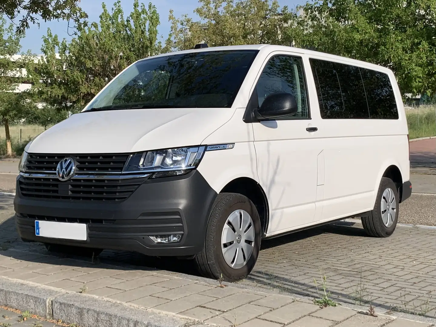 Volkswagen T6.1 Caravelle Origin corta 2.0 TDI 110 CV Blanco - 1
