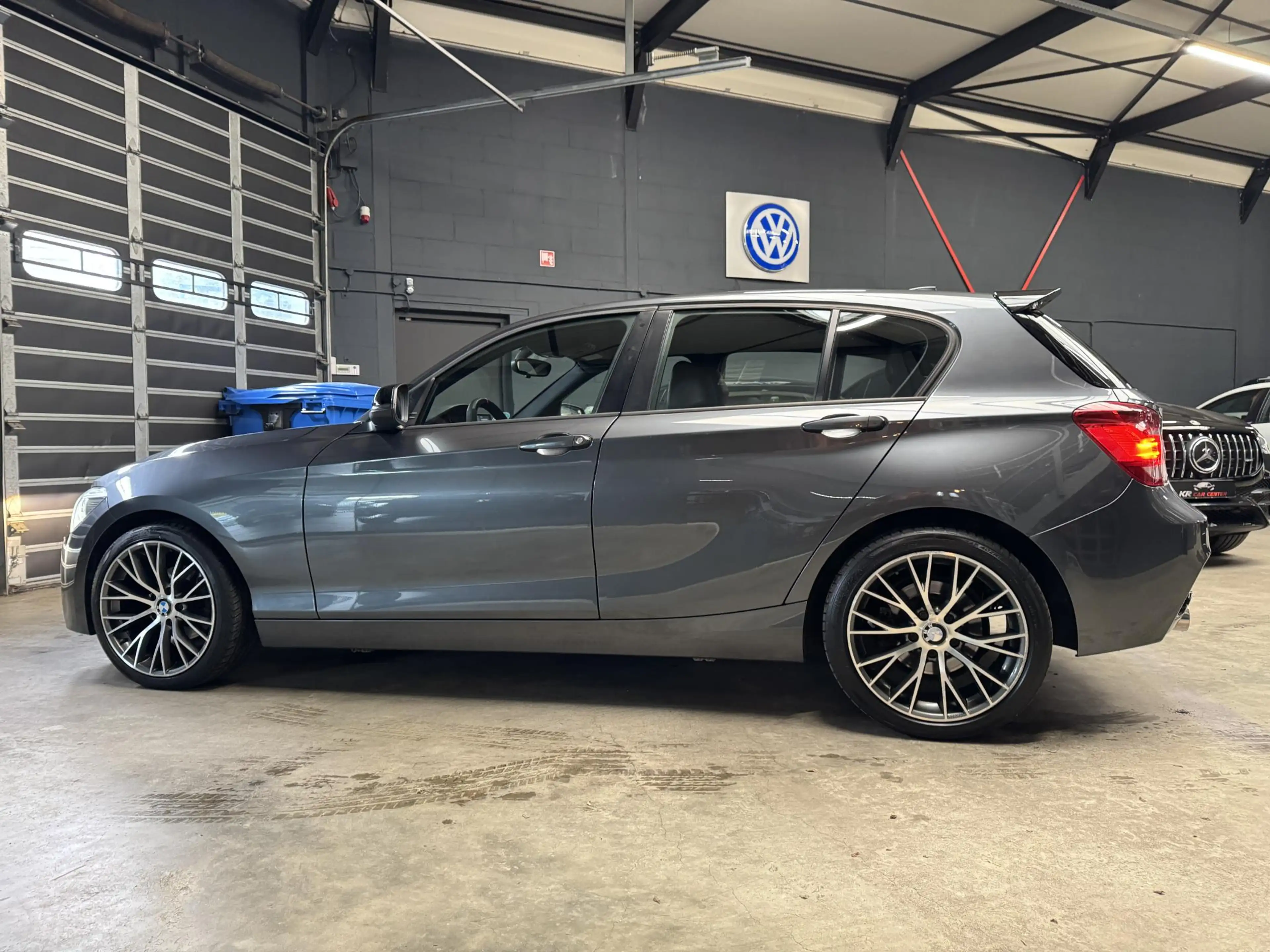 BMW 116 1-serie 116i M-Sport XENON-LEDER-REVISIE-STOELVRM — photo 9
