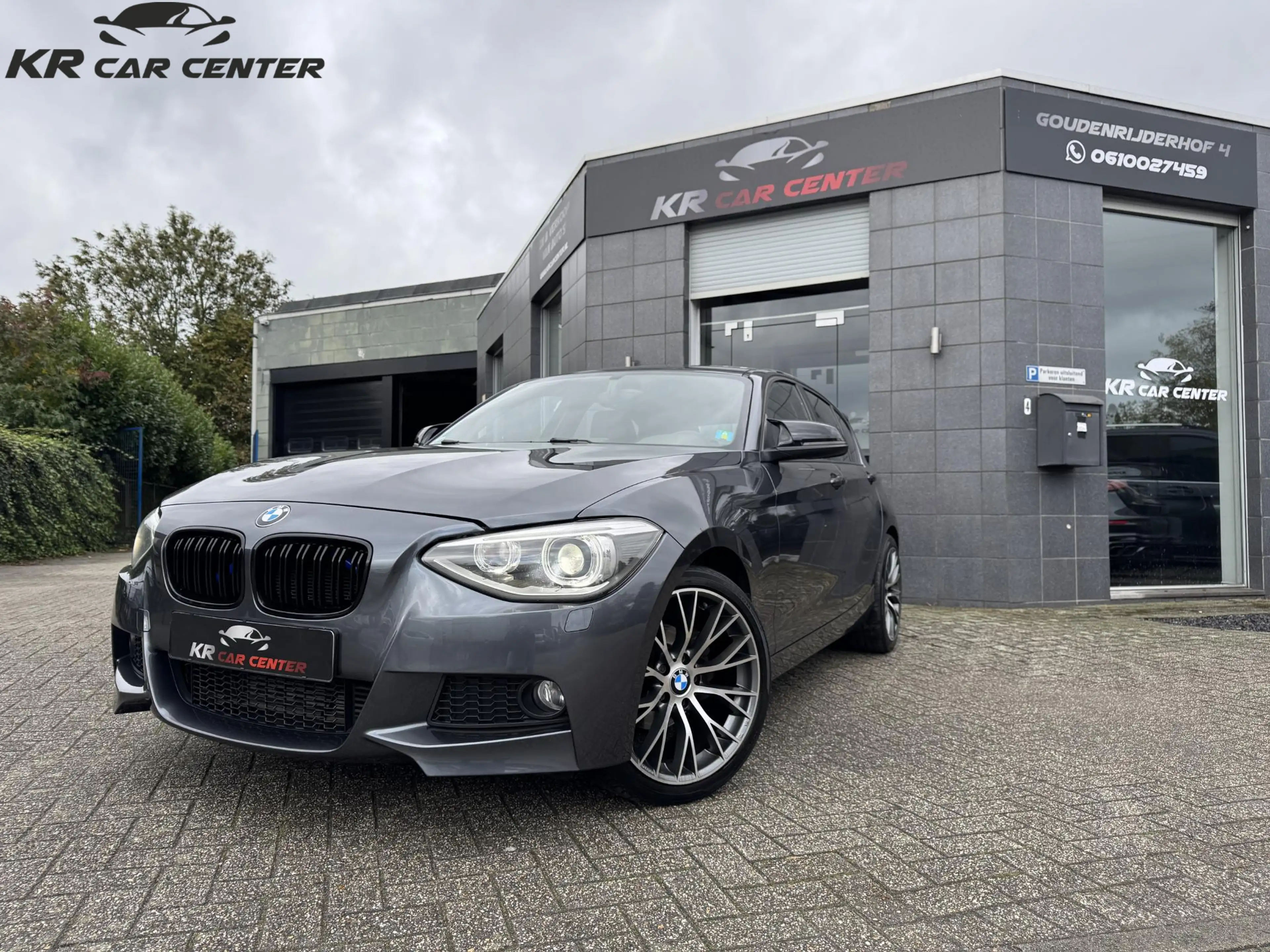 BMW 116 1-serie 116i M-Sport XENON-LEDER-REVISIE-STOELVRM