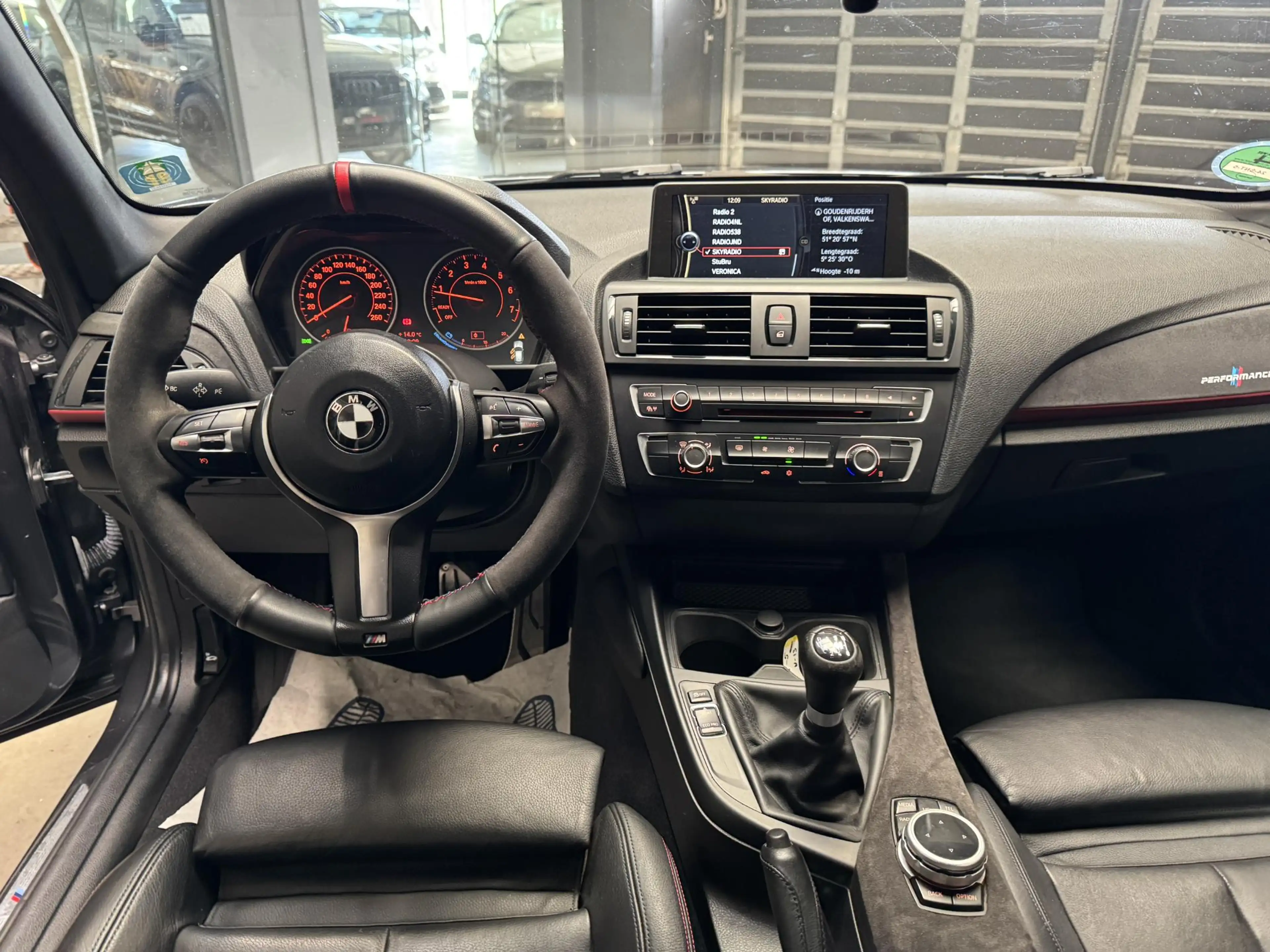 BMW 116 1-serie 116i M-Sport XENON-LEDER-REVISIE-STOELVRM — photo 12