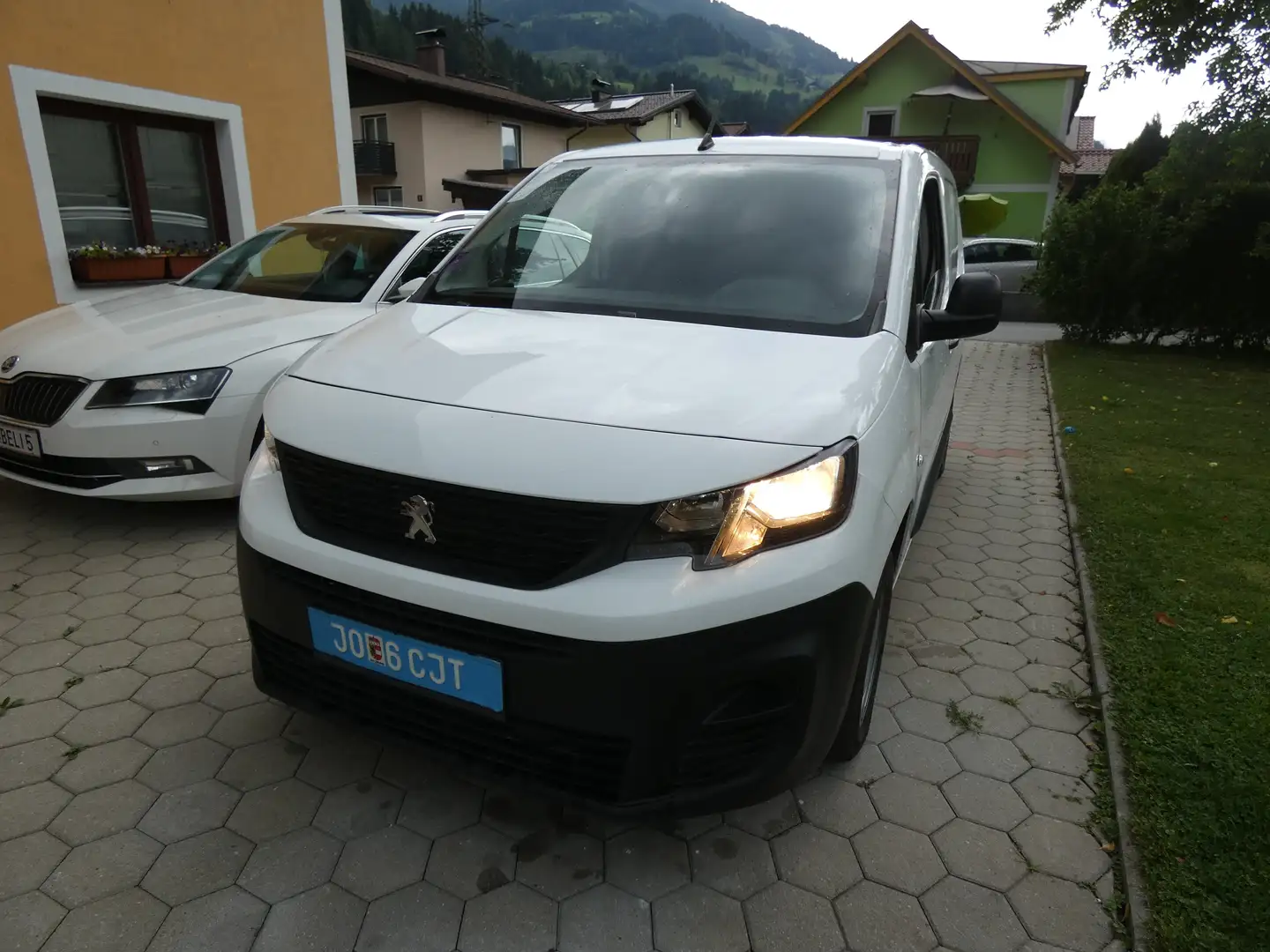 Peugeot Partner Van 1,5 Blanc - 2