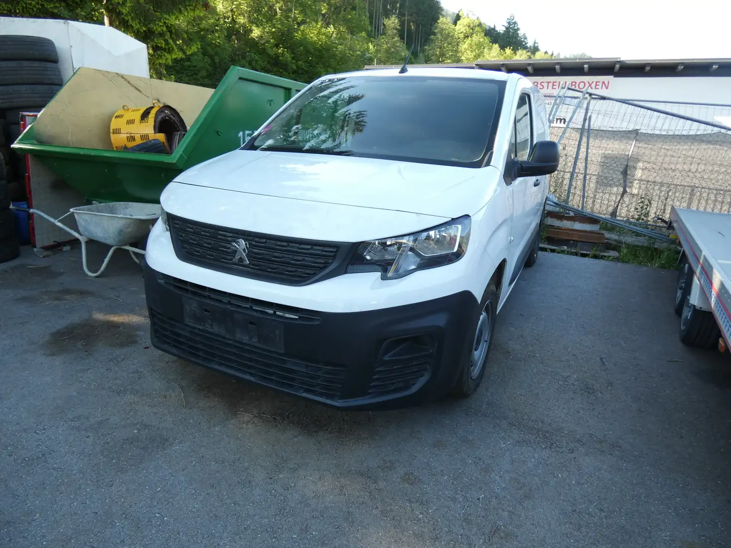 Peugeot Partner Van 1,5 White - 1