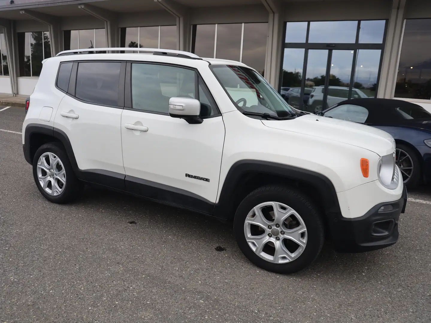 Jeep Renegade Renegade 2.0 Bianco - 2