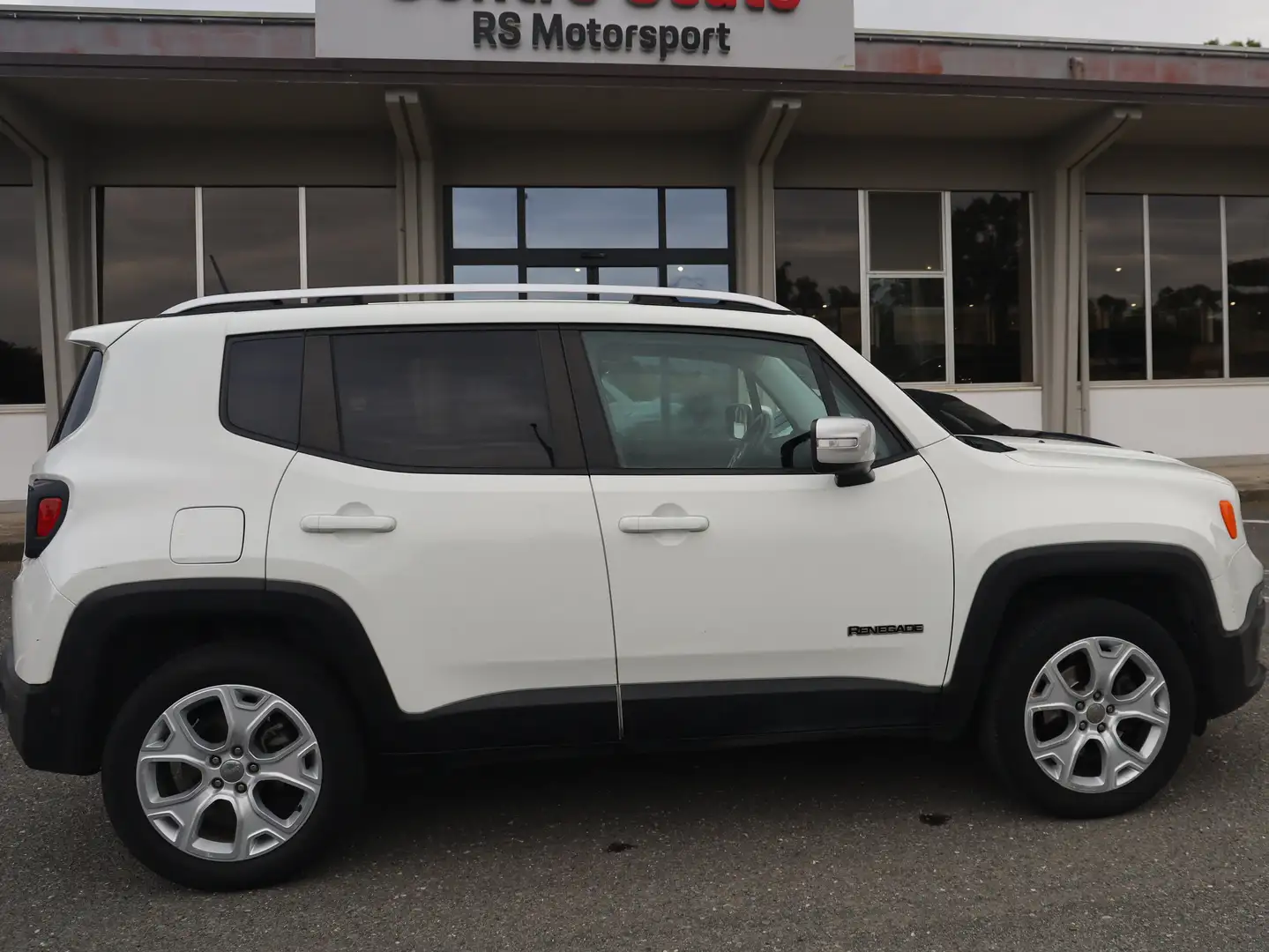 Jeep Renegade Renegade 2.0 Bianco - 1