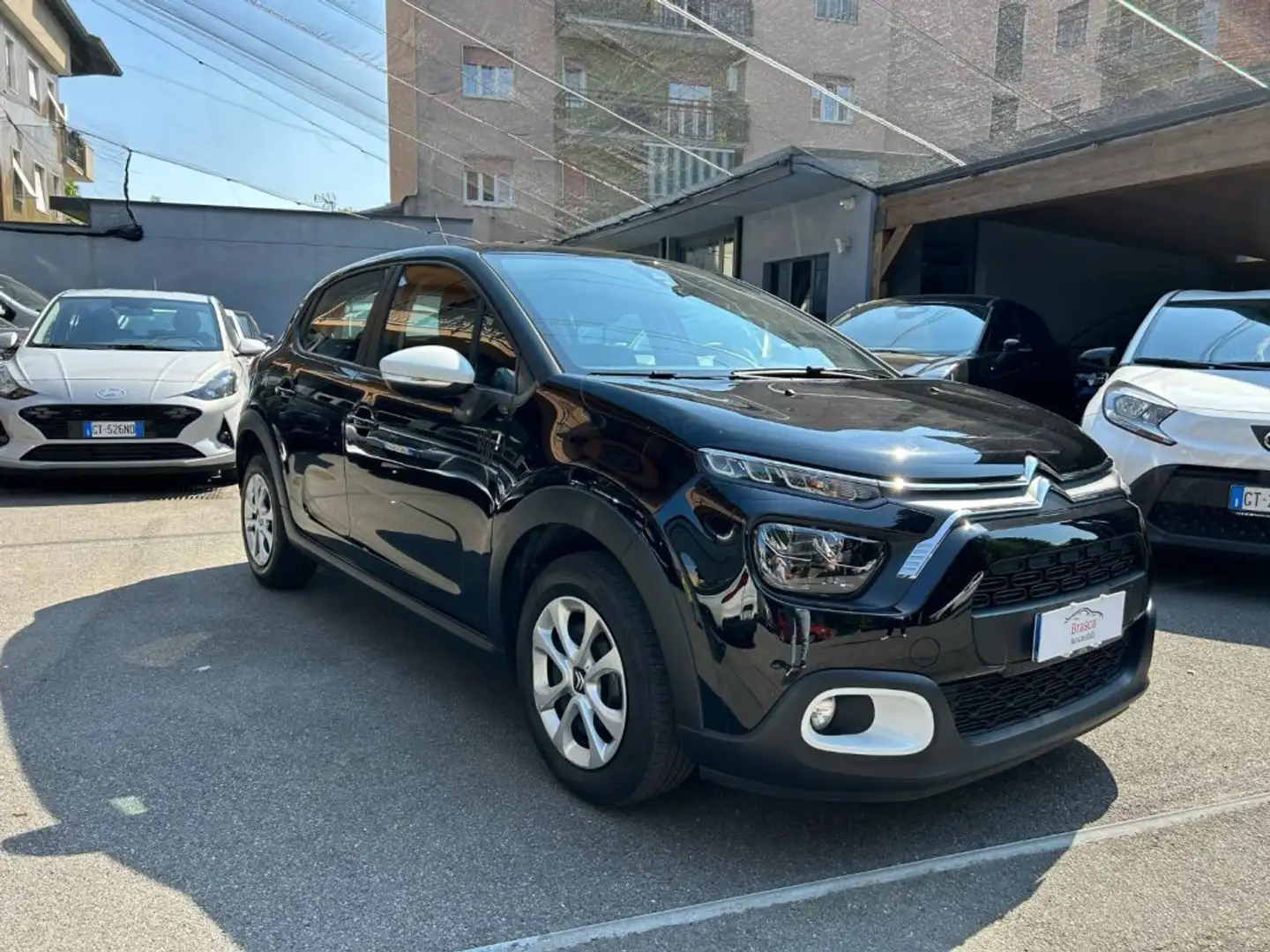 Citroen C3 PureTech 83 You * PREZZO PROMO * Negro - 2