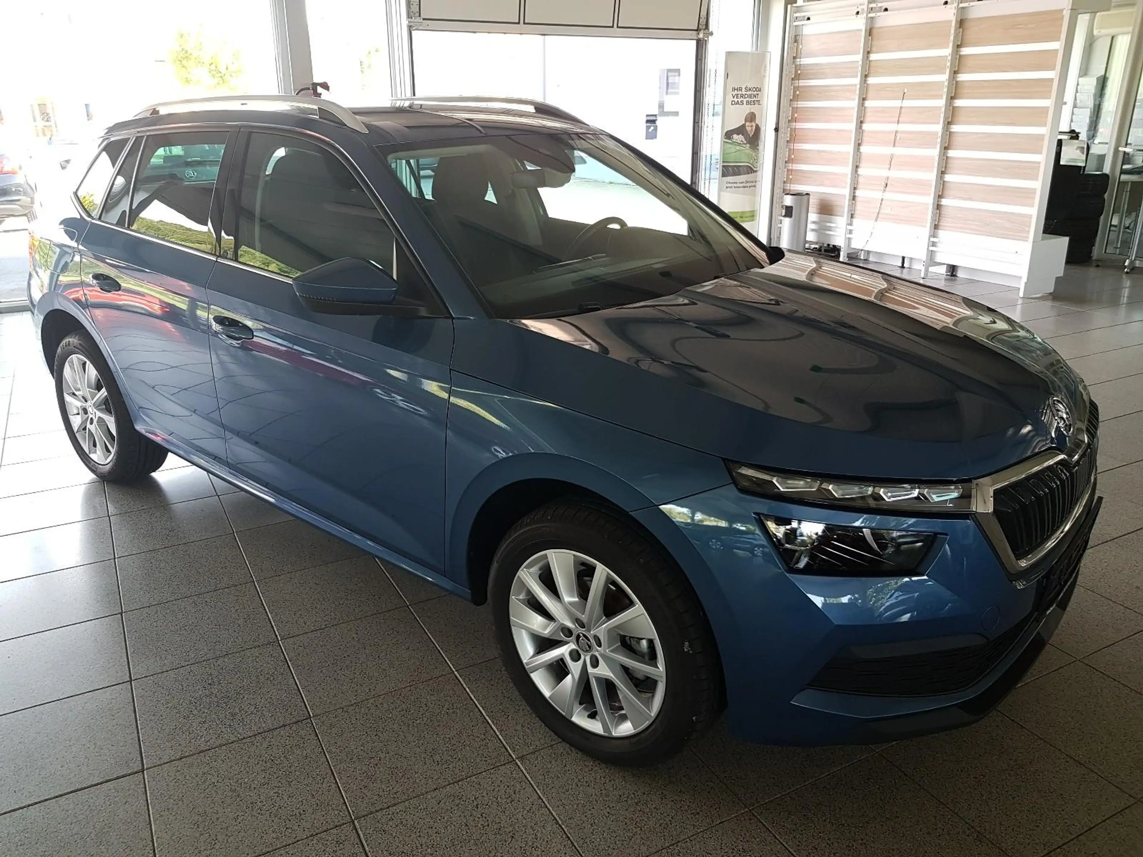 Skoda Kamiq Style TSI SmartLink LED Sitzheiz. hi+vo