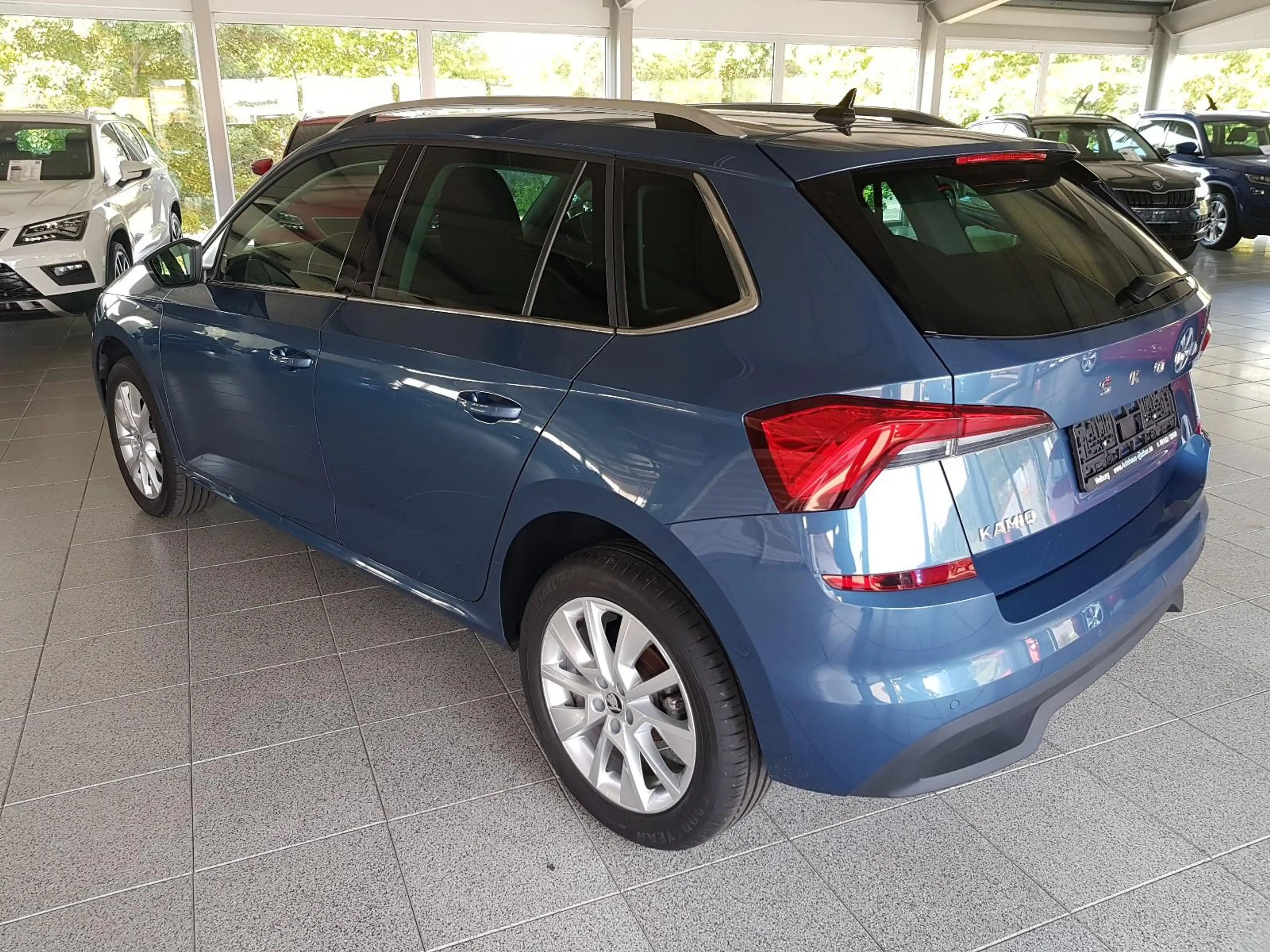 Skoda Kamiq Style TSI SmartLink LED Sitzheiz. hi+vo — photo 7