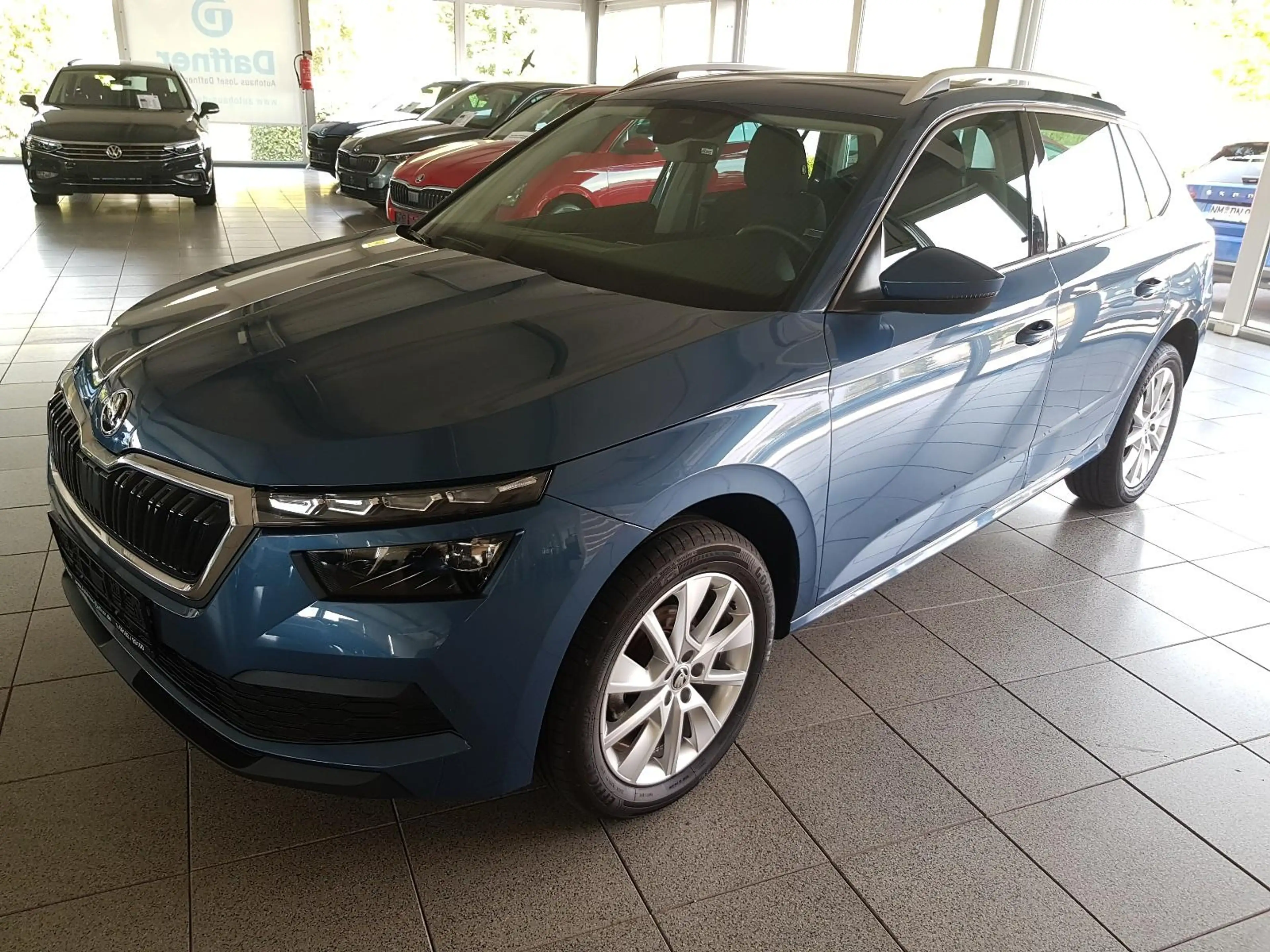Skoda Kamiq Style TSI SmartLink LED Sitzheiz. hi+vo — photo 9