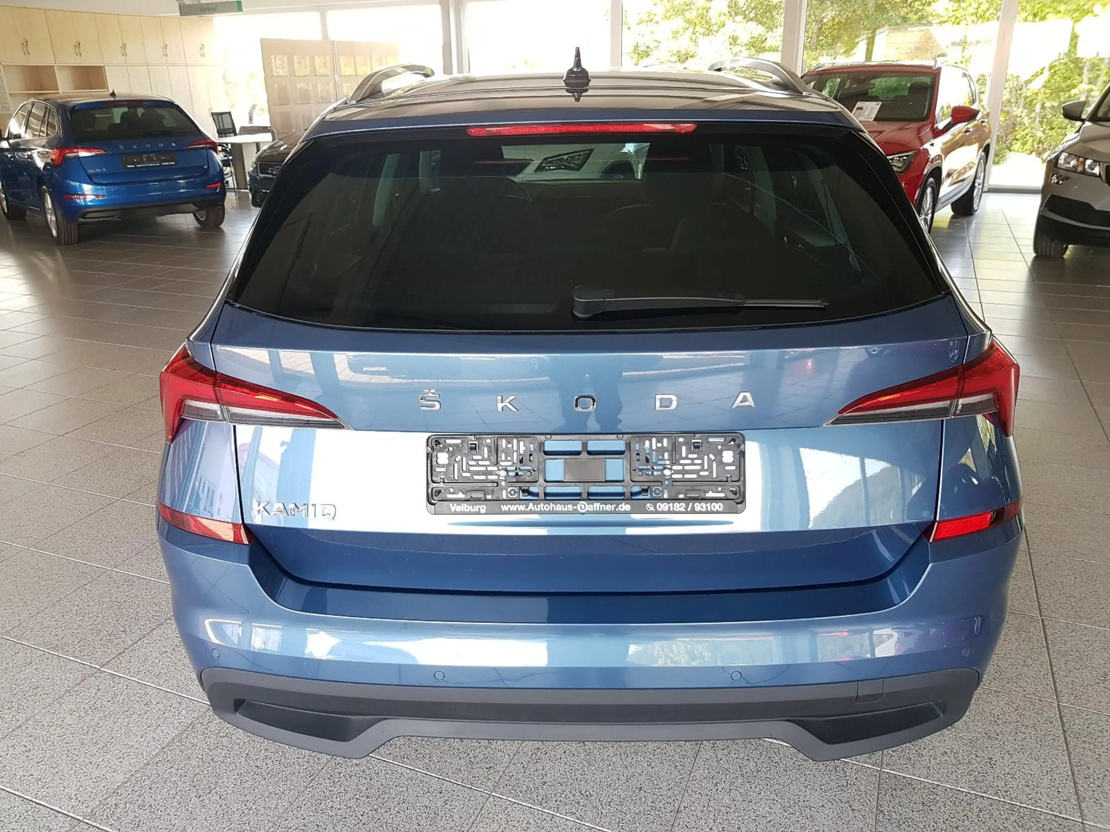 Skoda Kamiq Style TSI SmartLink LED Sitzheiz. hi+vo — photo 6