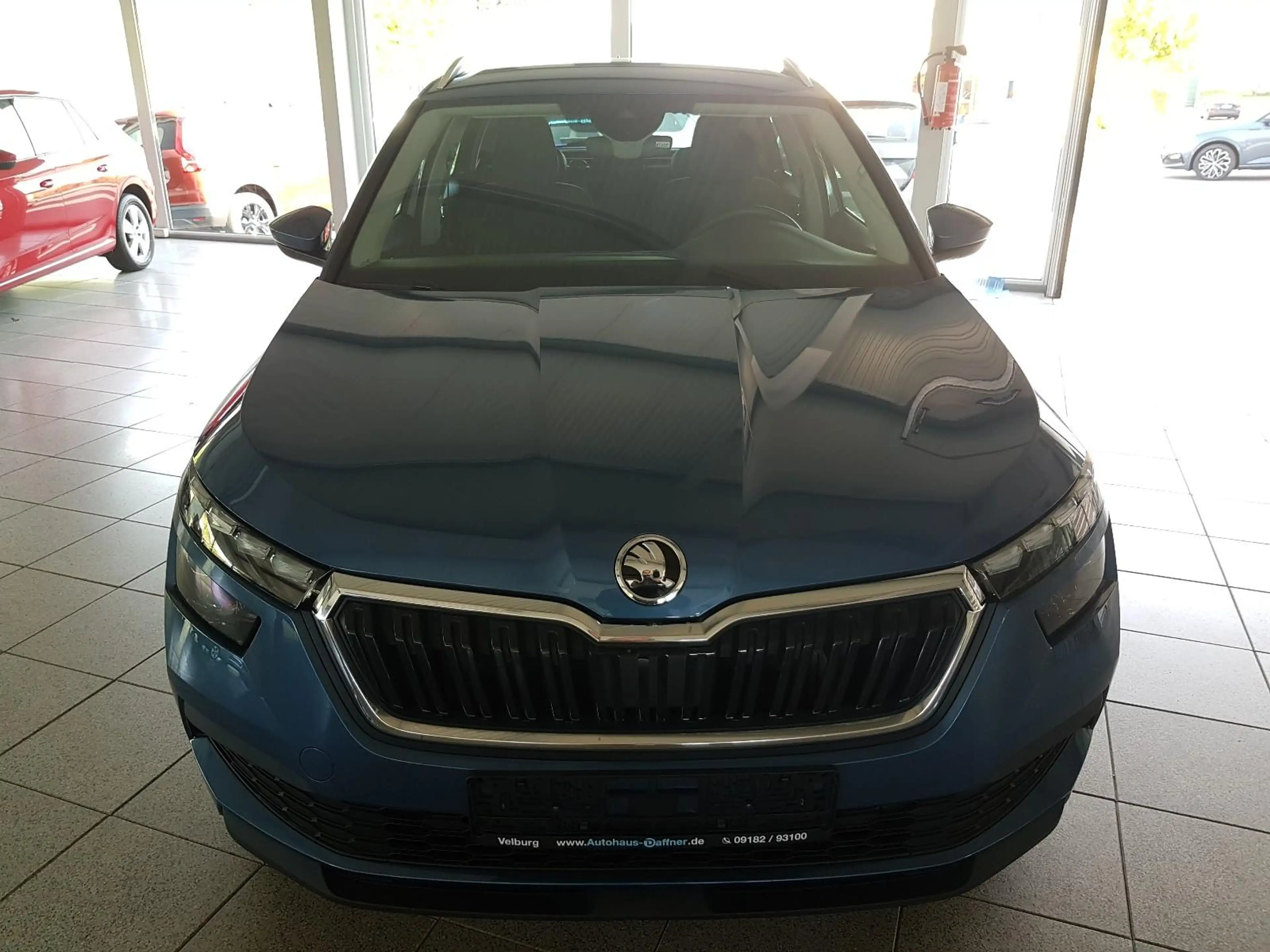 Skoda Kamiq Style TSI SmartLink LED Sitzheiz. hi+vo — photo 2