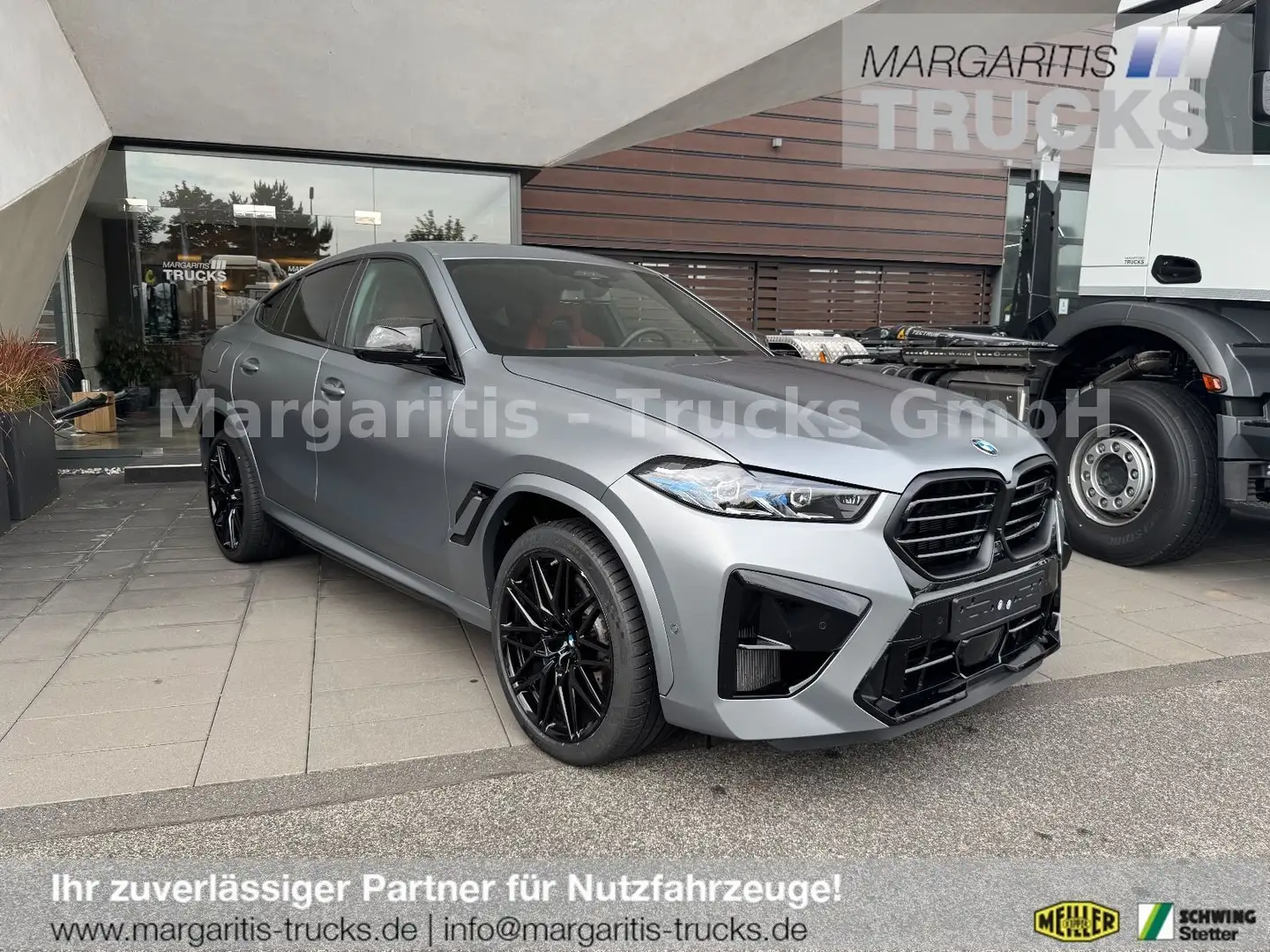 BMW X6 M X6M Comp./Pano/Carbon/LED/H&K Grau - 1
