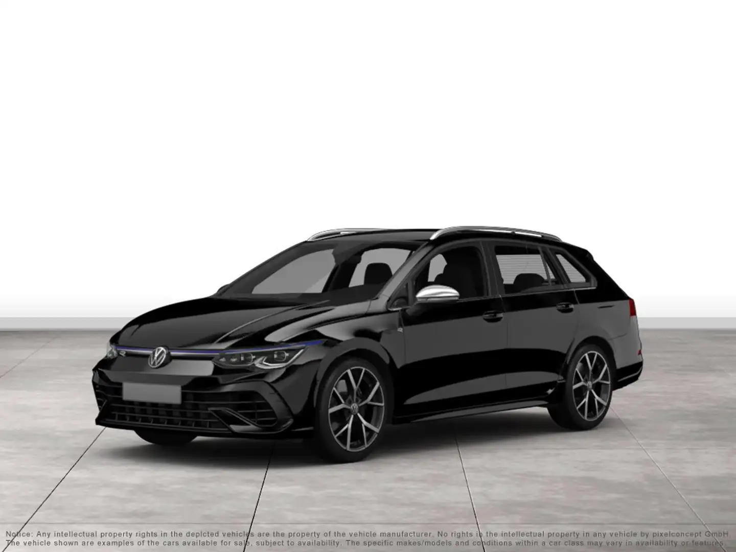 Volkswagen Golf Variant 2.0 TSI OPF 4Motion DSG R Schwarz - 1