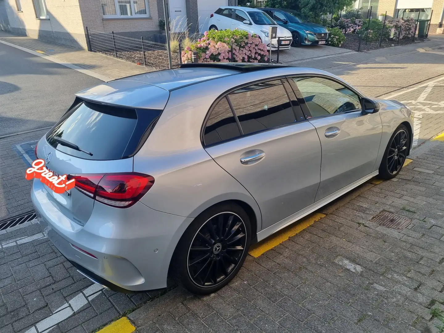 Mercedes-Benz A 180 Classe d 7G-DCT AMG /panoramique/automatique - 1