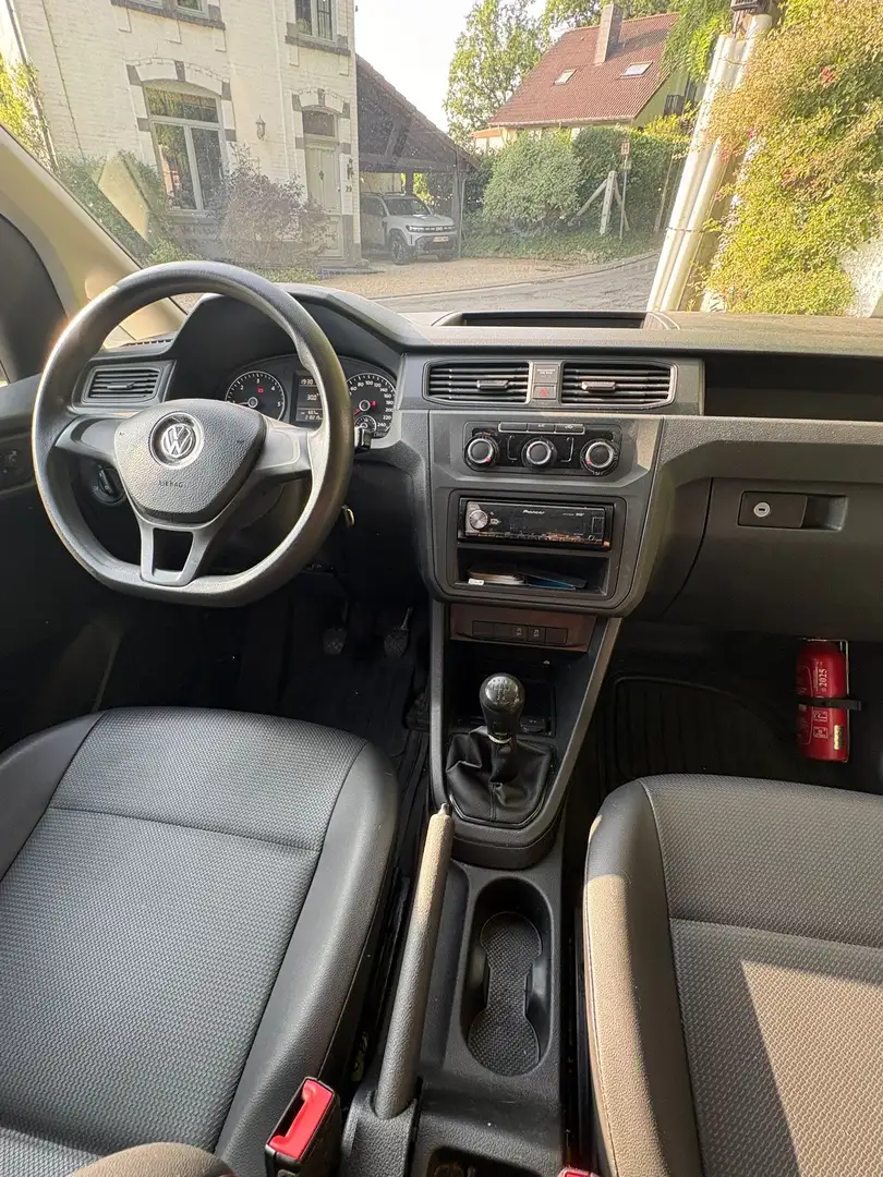 Volkswagen Caddy Maxi 2.0 TDi SCr  MAXI CT OK Wit - 2